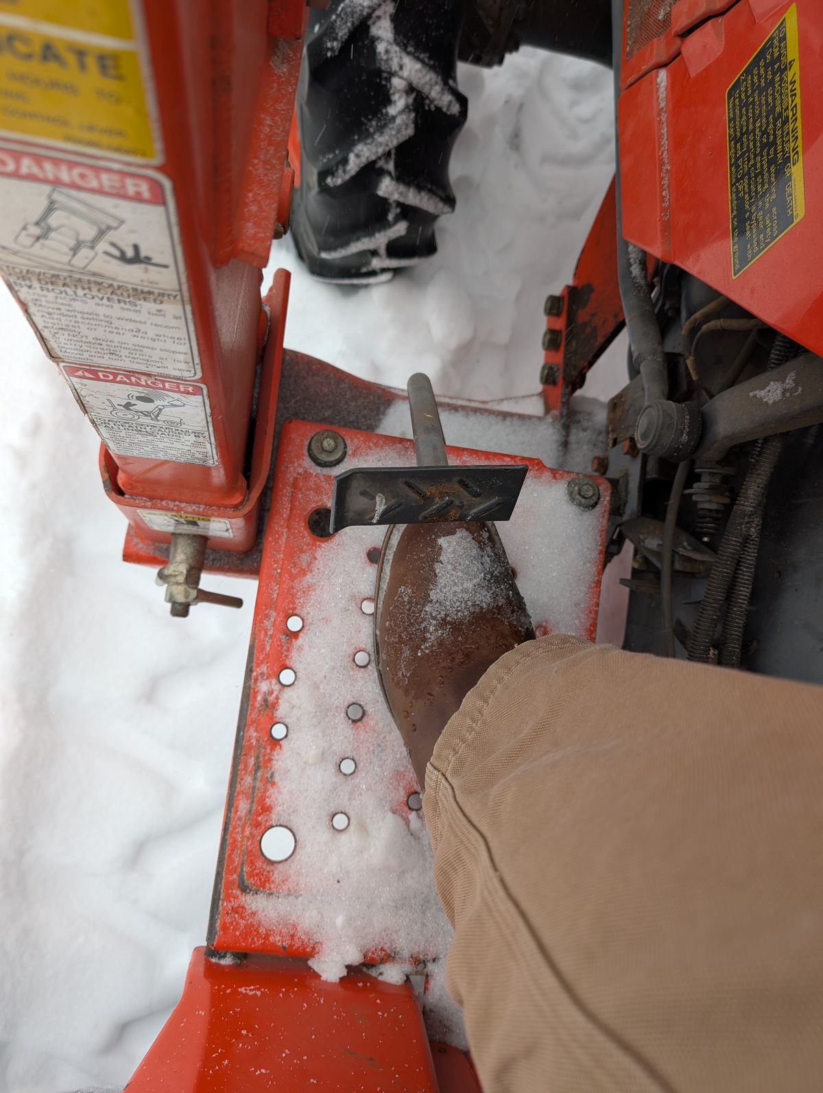 Photo by thetable123 on January 25, 2026 of the Nicks Palouse in Horween natural Predator.