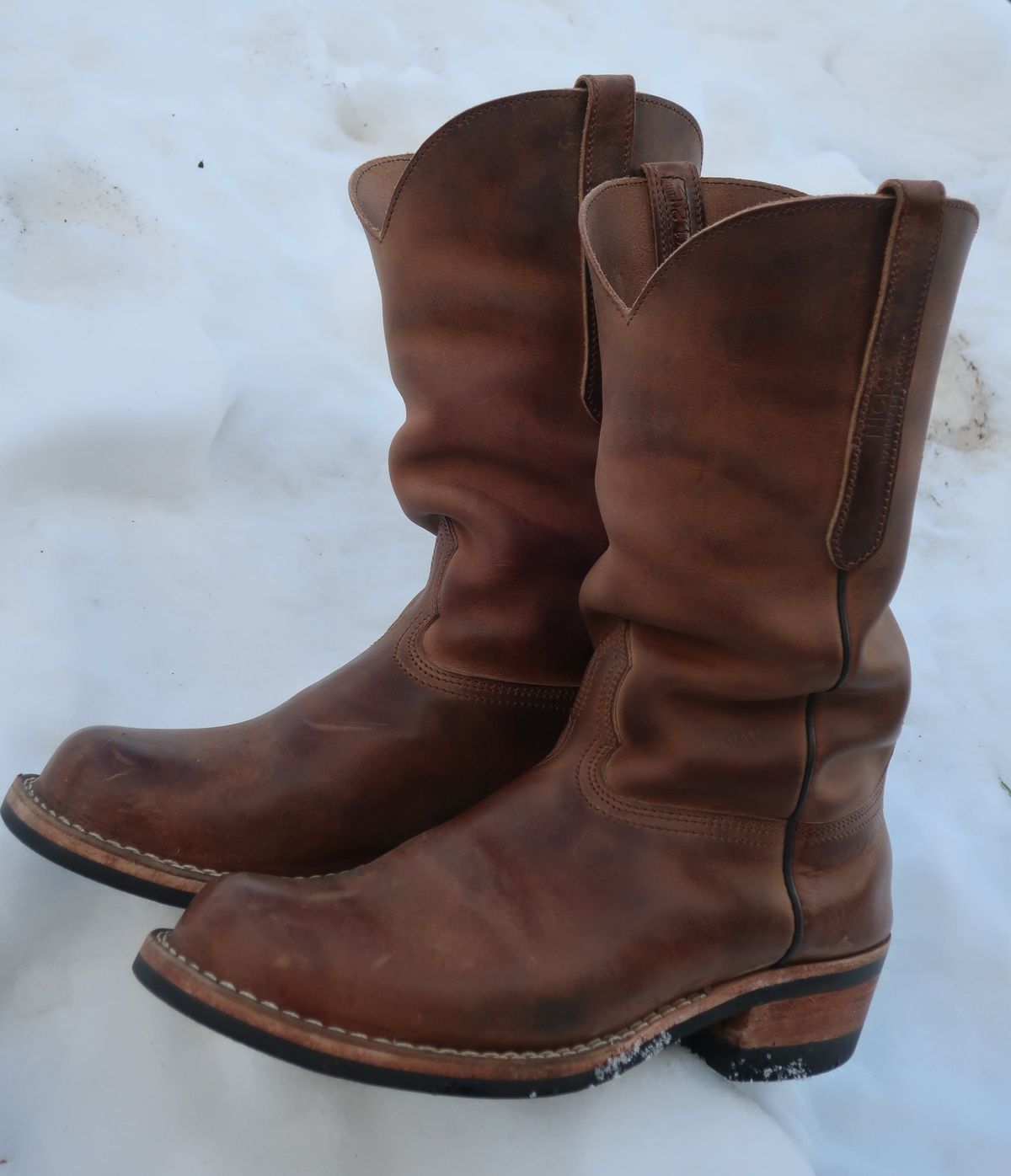 Photo by thetable123 on February 4, 2026 of the Nicks Palouse in Horween natural Predator.