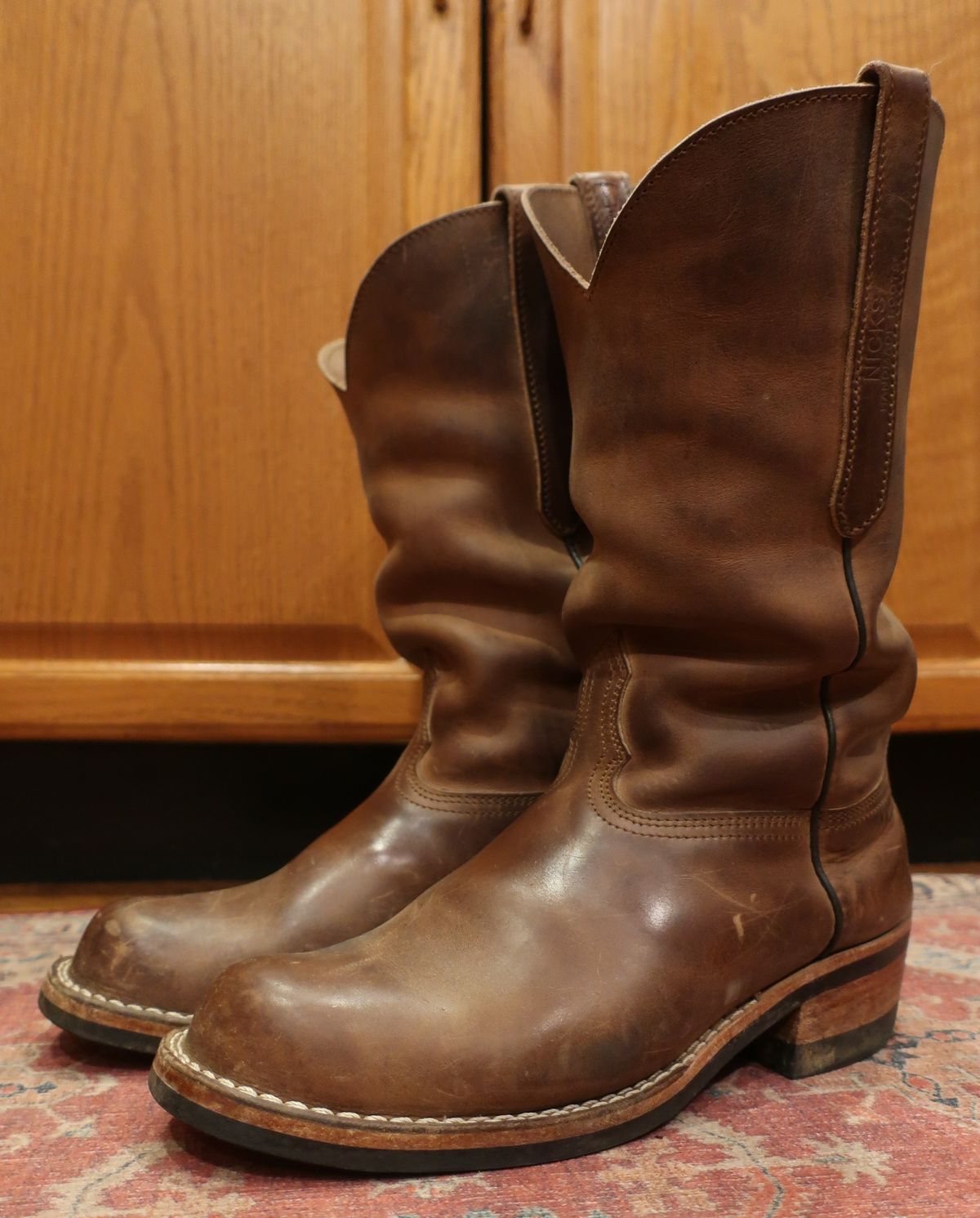 Photo by thetable123 on March 6, 2026 of the Nicks Palouse in Horween natural Predator.