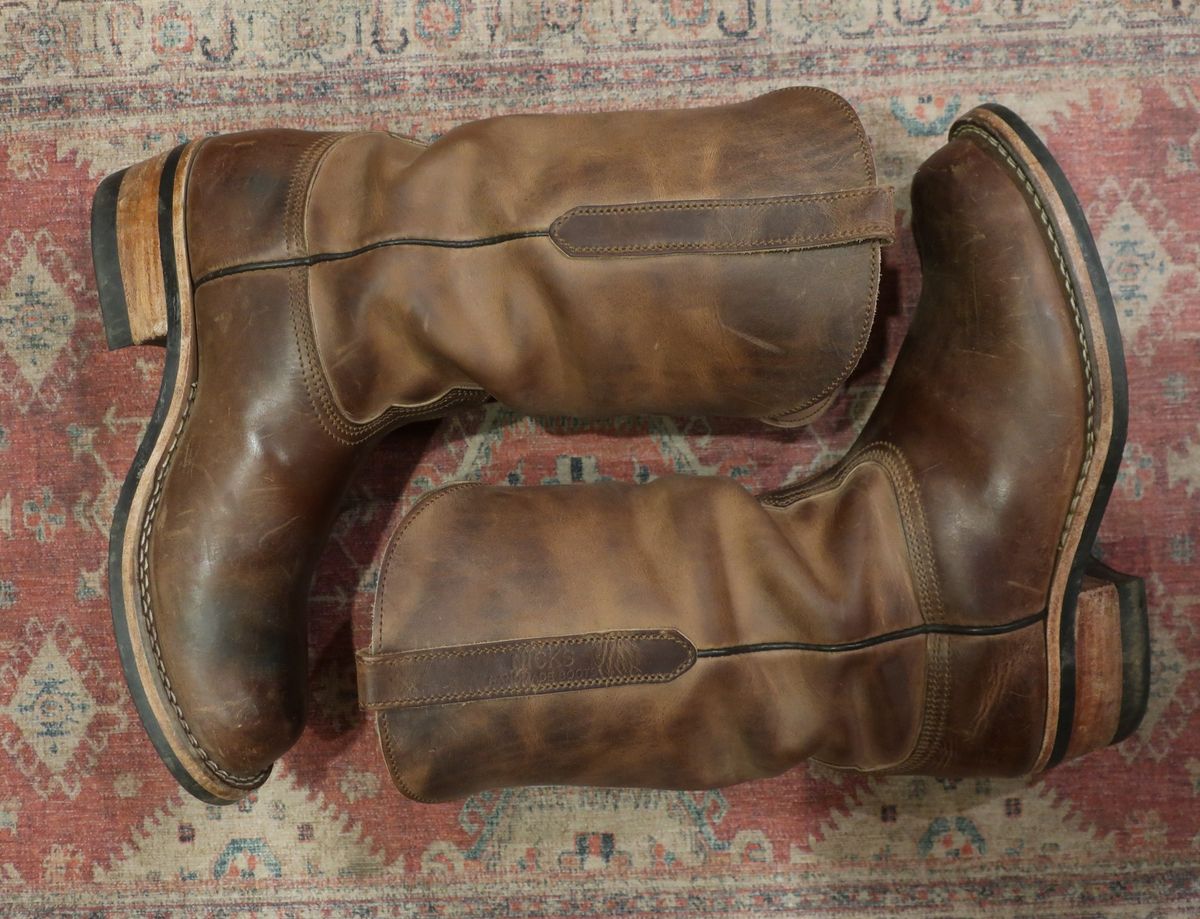 Photo by thetable123 on March 6, 2026 of the Nicks Palouse in Horween natural Predator.