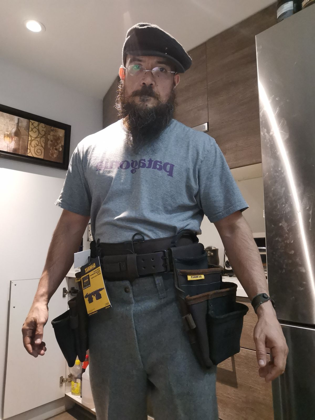 Photo by walkaboot on October 1, 2025 of the DeWalt DWST550113 in Nobuck Top Grain Leather.