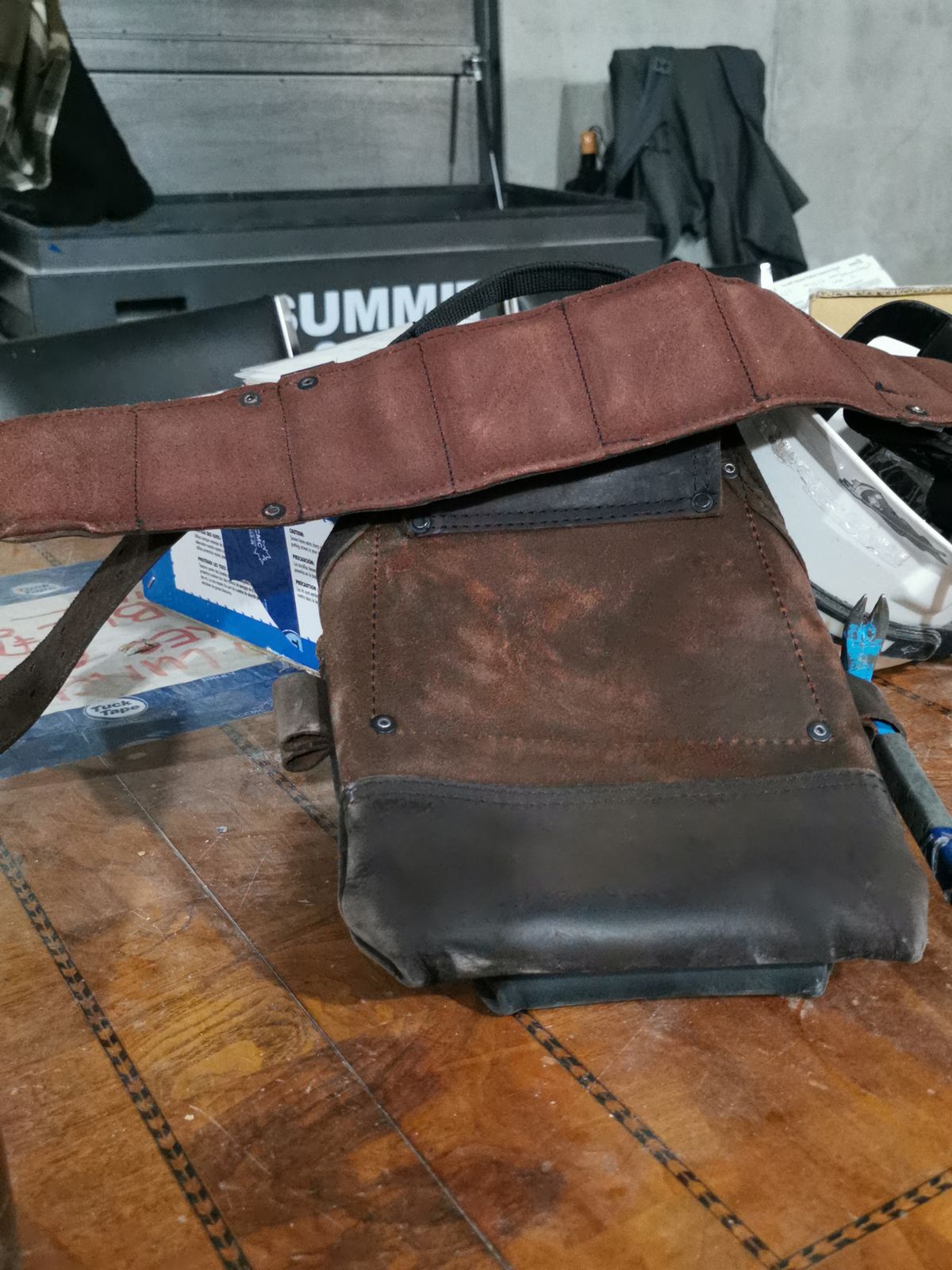 Photo by walkaboot on October 2, 2025 of the DeWalt DWST550113 in Nobuck Top Grain Leather.