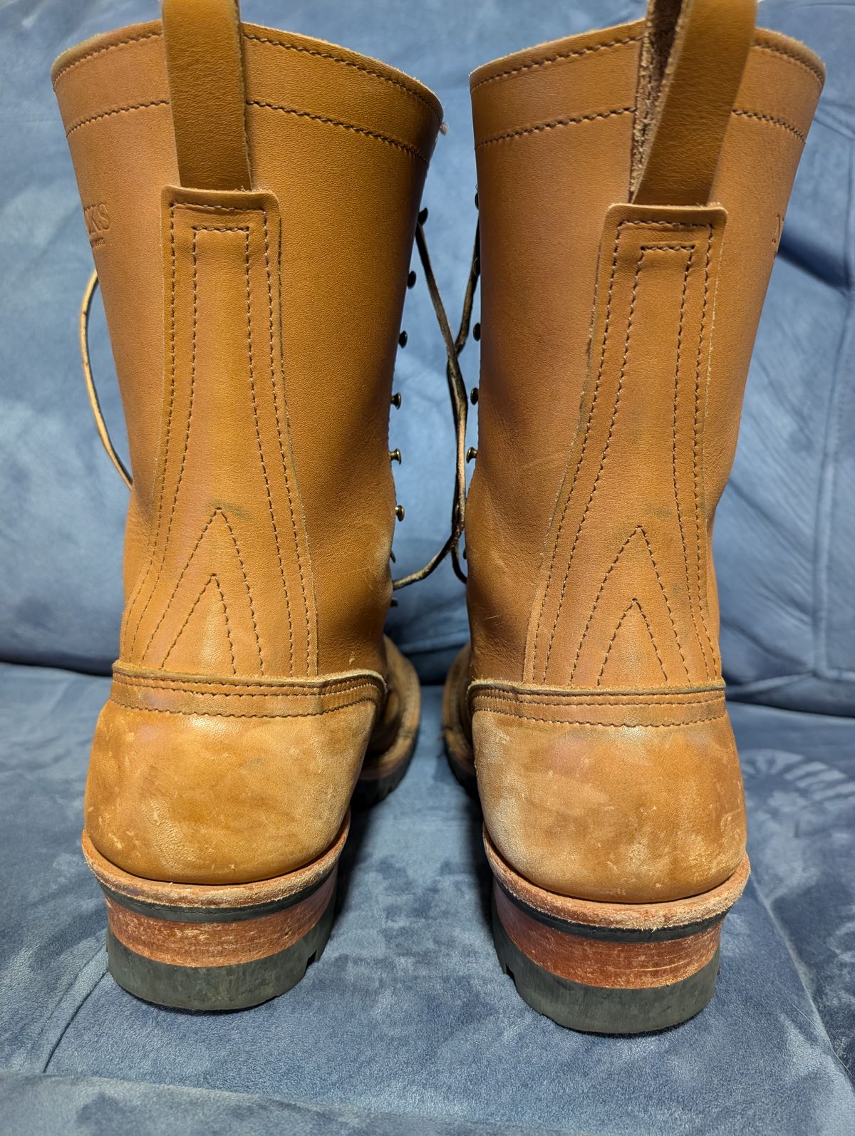 Photo by Uchujin on November 1, 2024 of the Nicks DomePro in Seidel 1964 Tan.