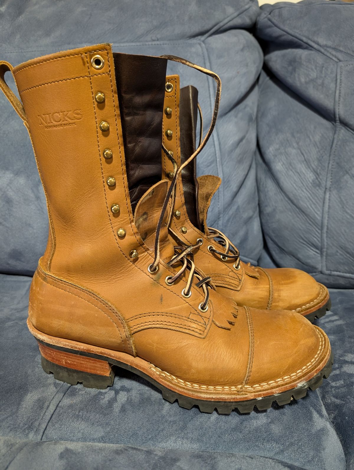 Photo by Uchujin on November 1, 2024 of the Nicks DomePro in Seidel 1964 Tan.