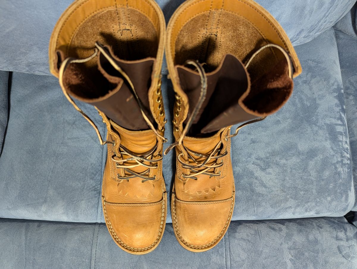 Photo by Uchujin on November 1, 2024 of the Nicks DomePro in Seidel 1964 Tan.