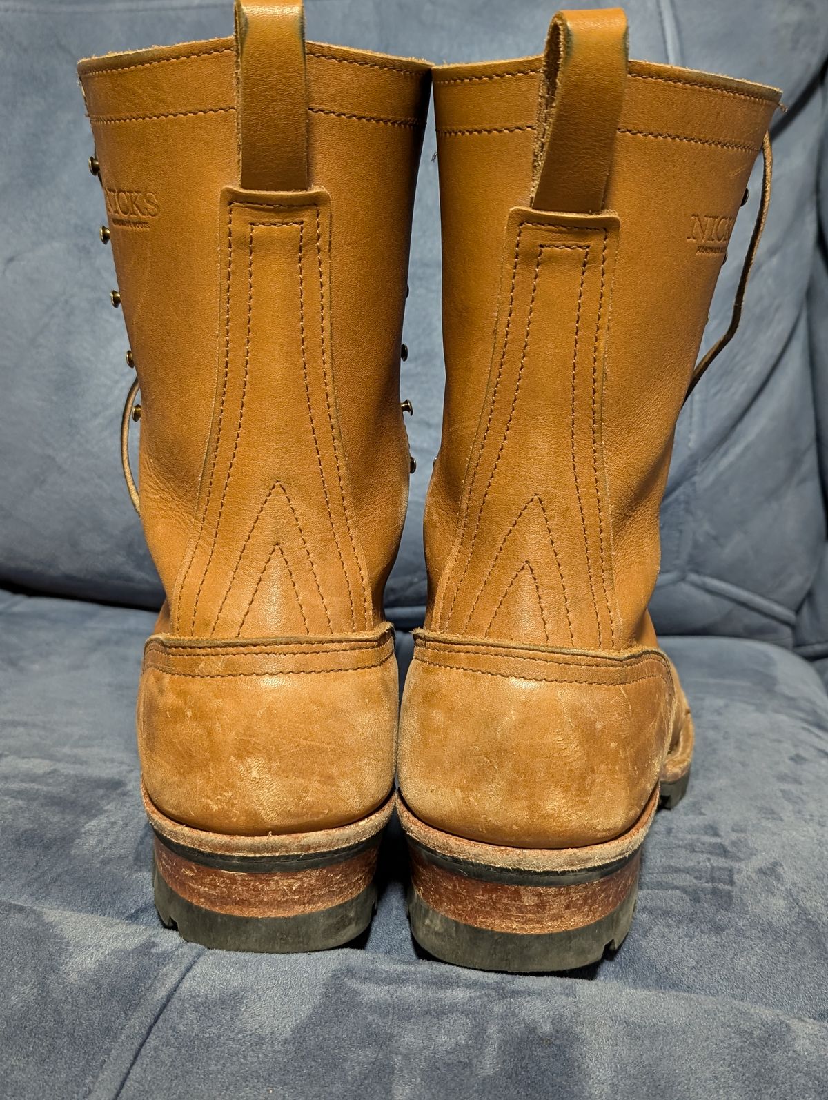 Photo by Uchujin on December 5, 2024 of the Nicks DomePro in Seidel 1964 Tan.