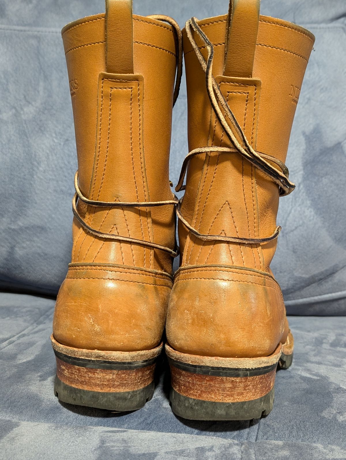 Photo by Uchujin on January 3, 2025 of the Nicks DomePro in Seidel 1964 Tan.