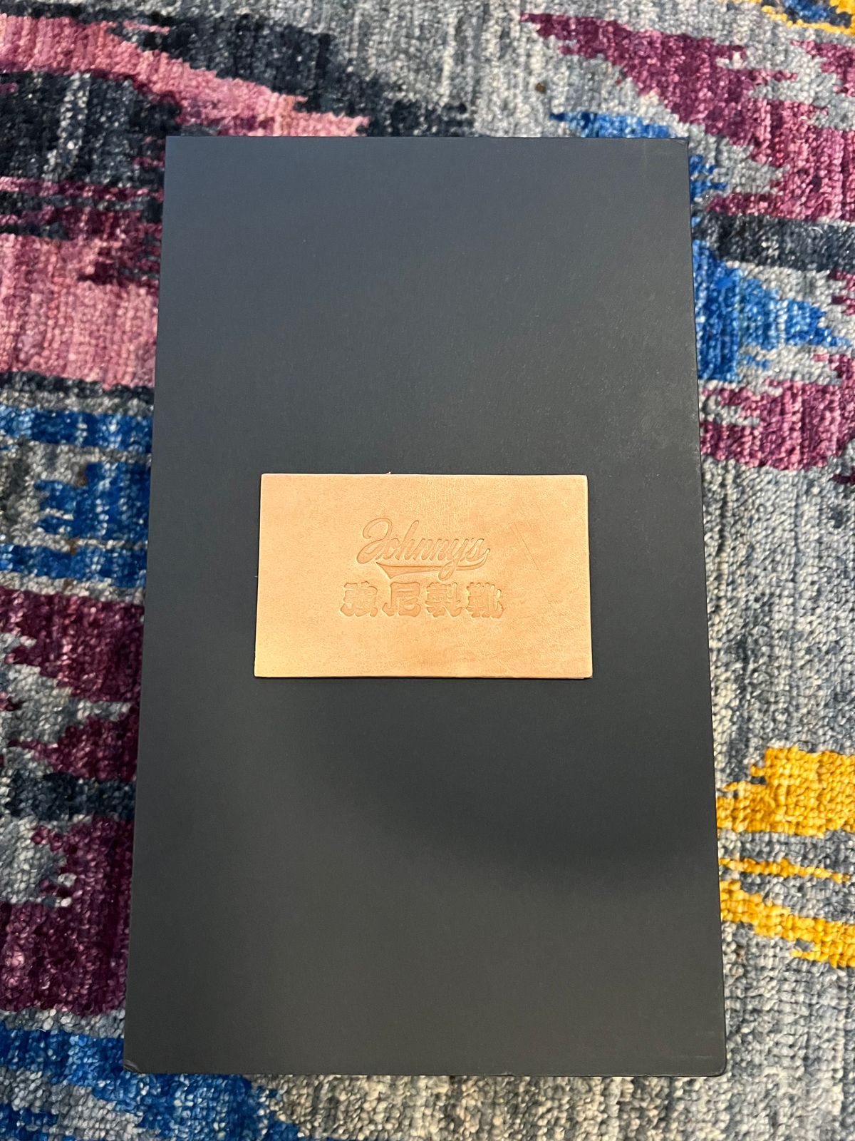 Photo by Tipples_and_drams on December 3, 2025 of the Johnny Works Suede Derby in Camel Suede.