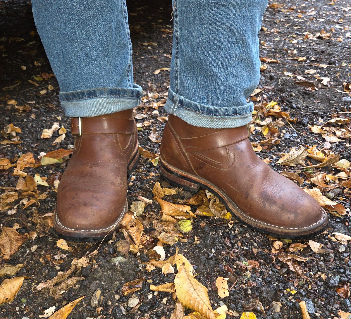 Photo by curtisheinze on October 15, 2025 of the Nicks StationMaster in Seidel 1964 Brown.