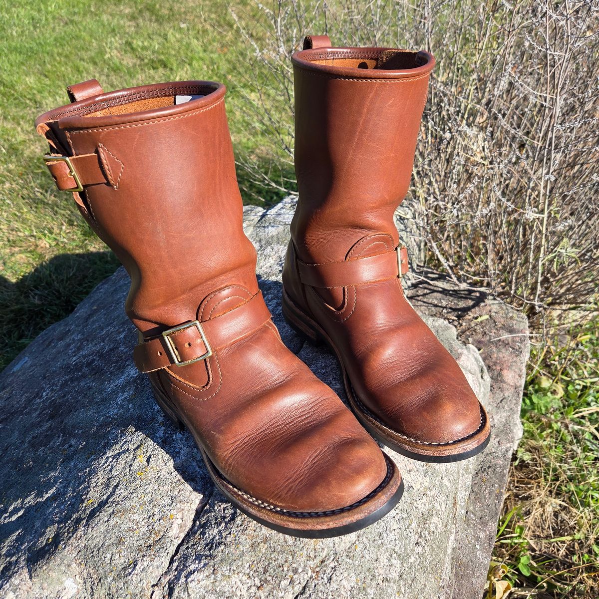 Photo by curtisheinze on November 2, 2025 of the Nicks StationMaster in Seidel 1964 Brown.