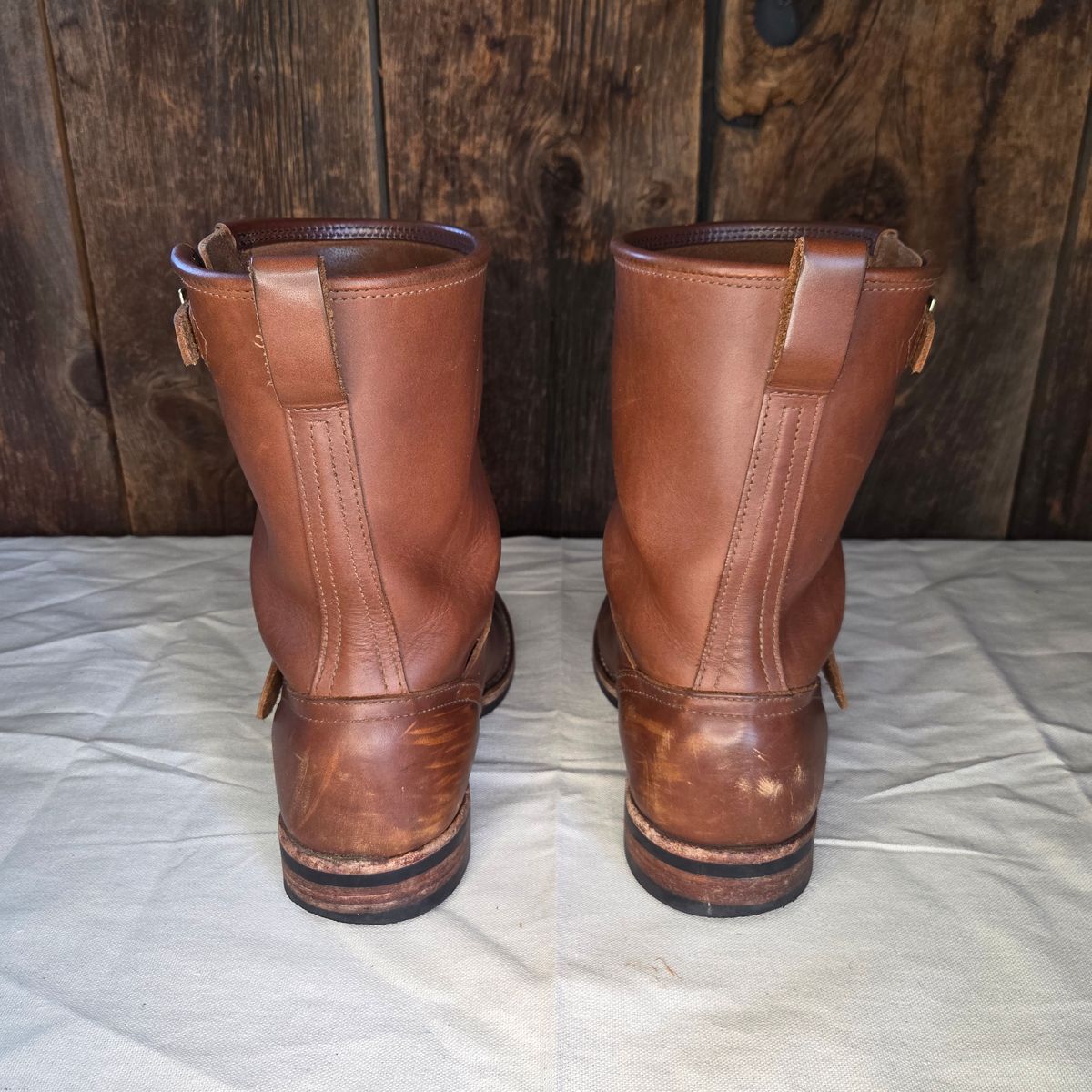 Photo by curtisheinze on November 2, 2025 of the Nicks StationMaster in Seidel 1964 Brown.