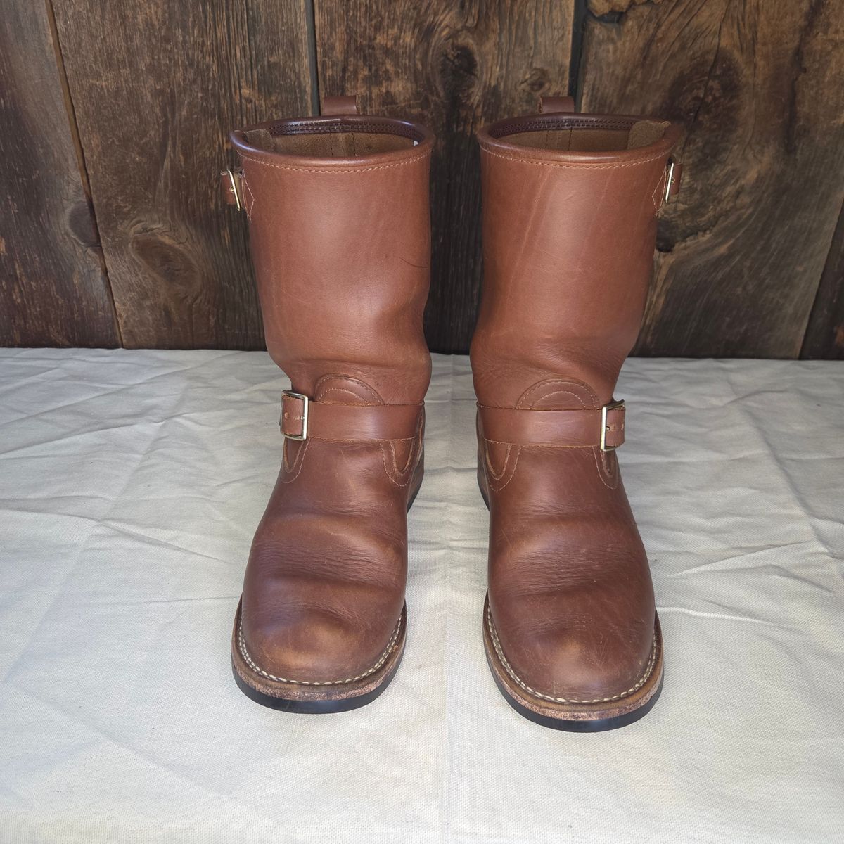 Photo by curtisheinze on November 2, 2025 of the Nicks StationMaster in Seidel 1964 Brown.