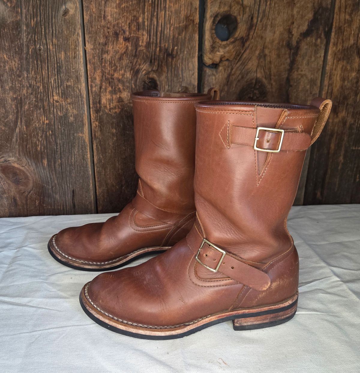 Photo by curtisheinze on November 2, 2025 of the Nicks StationMaster in Seidel 1964 Brown.