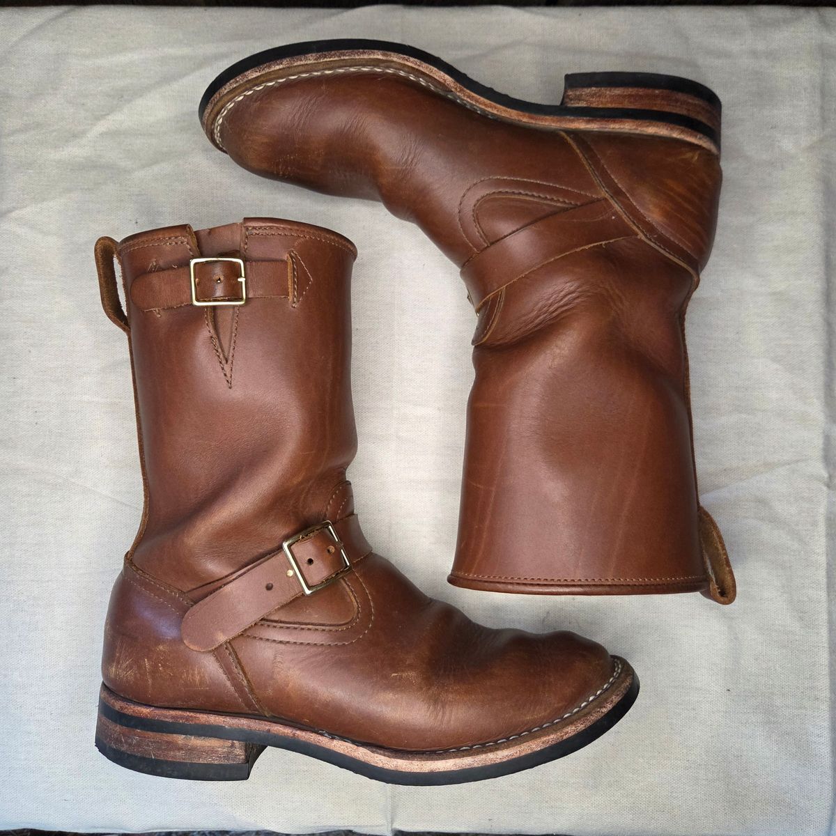 Photo by curtisheinze on November 2, 2025 of the Nicks StationMaster in Seidel 1964 Brown.