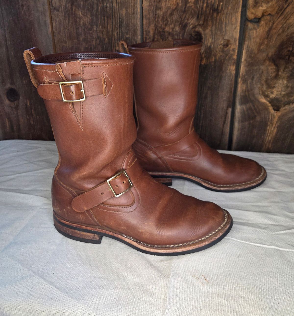 Photo by curtisheinze on November 2, 2025 of the Nicks StationMaster in Seidel 1964 Brown.