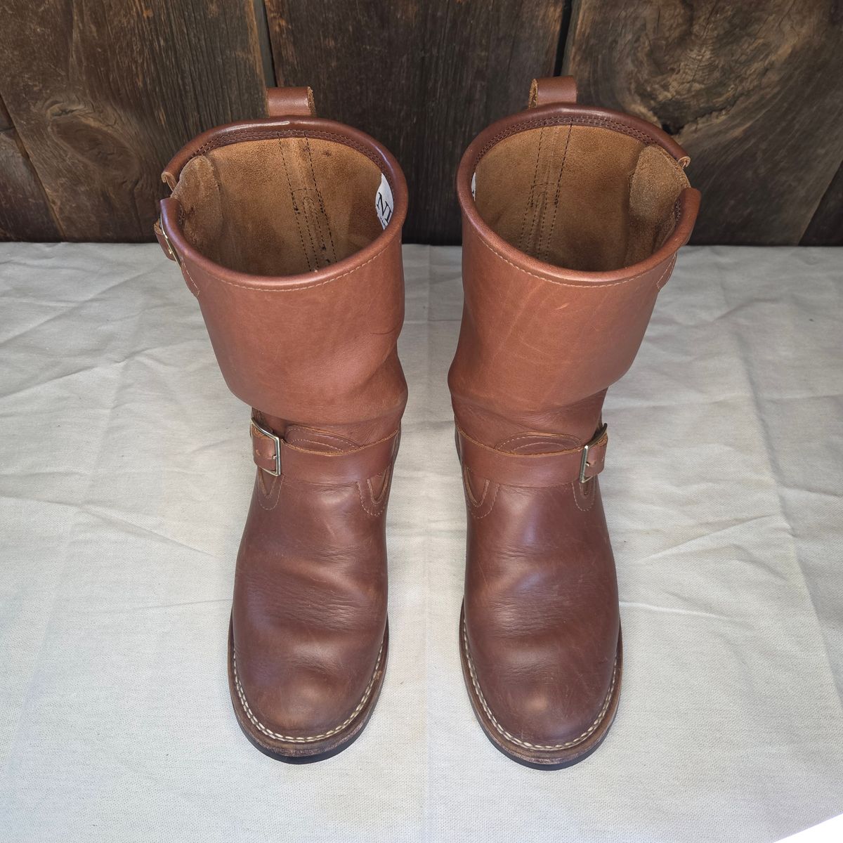 Photo by curtisheinze on November 2, 2025 of the Nicks StationMaster in Seidel 1964 Brown.