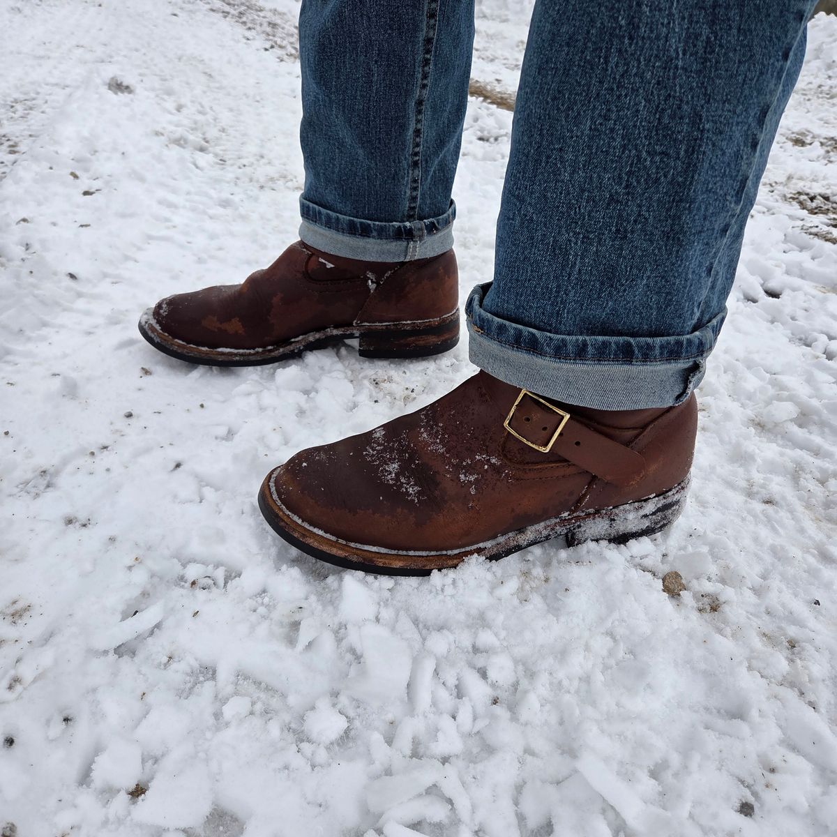 Photo by curtisheinze on December 1, 2025 of the Nicks StationMaster in Seidel 1964 Brown.