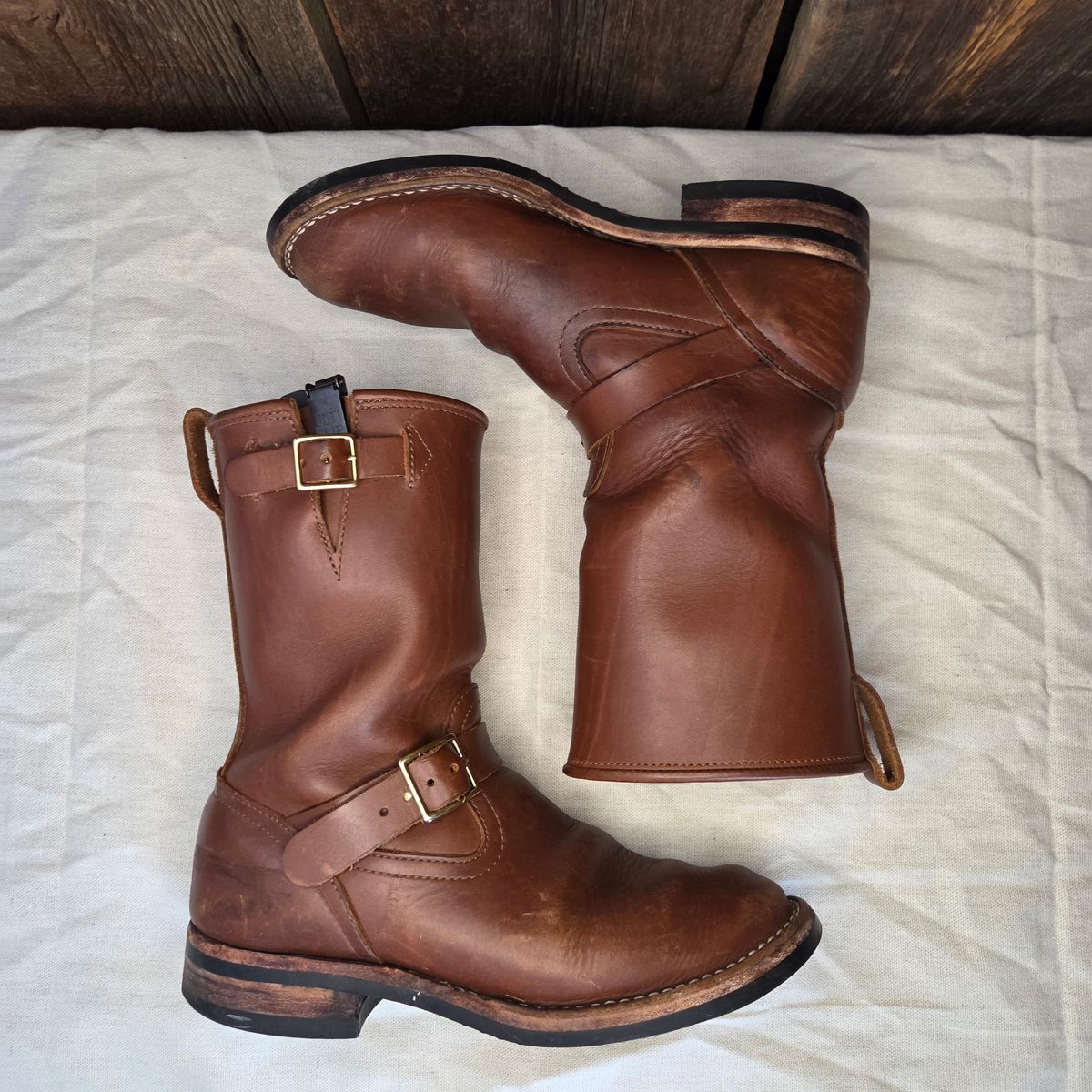 Photo by curtisheinze on December 1, 2025 of the Nicks StationMaster in Seidel 1964 Brown.