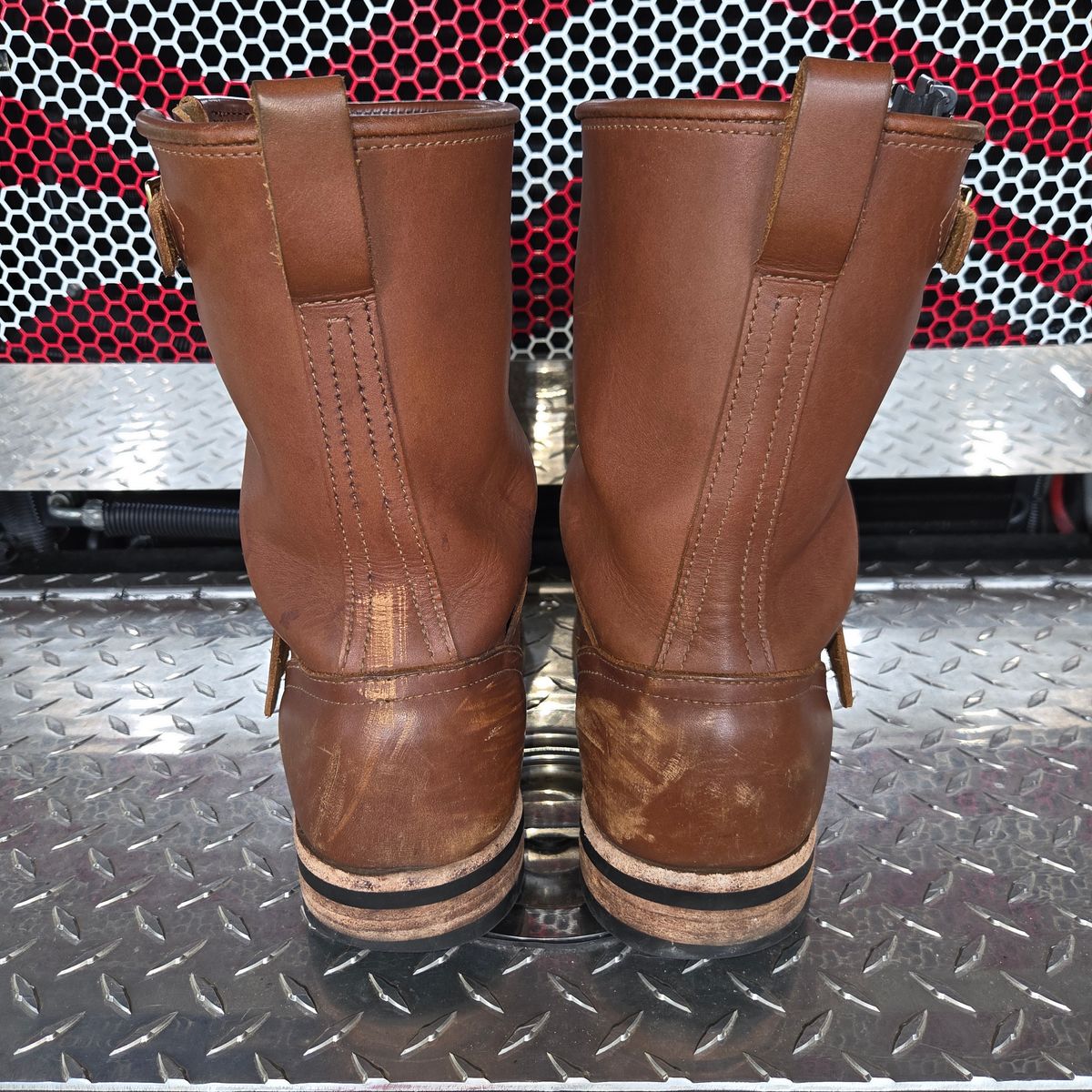 Photo by curtisheinze on January 3, 2026 of the Nicks StationMaster in Seidel 1964 Brown.