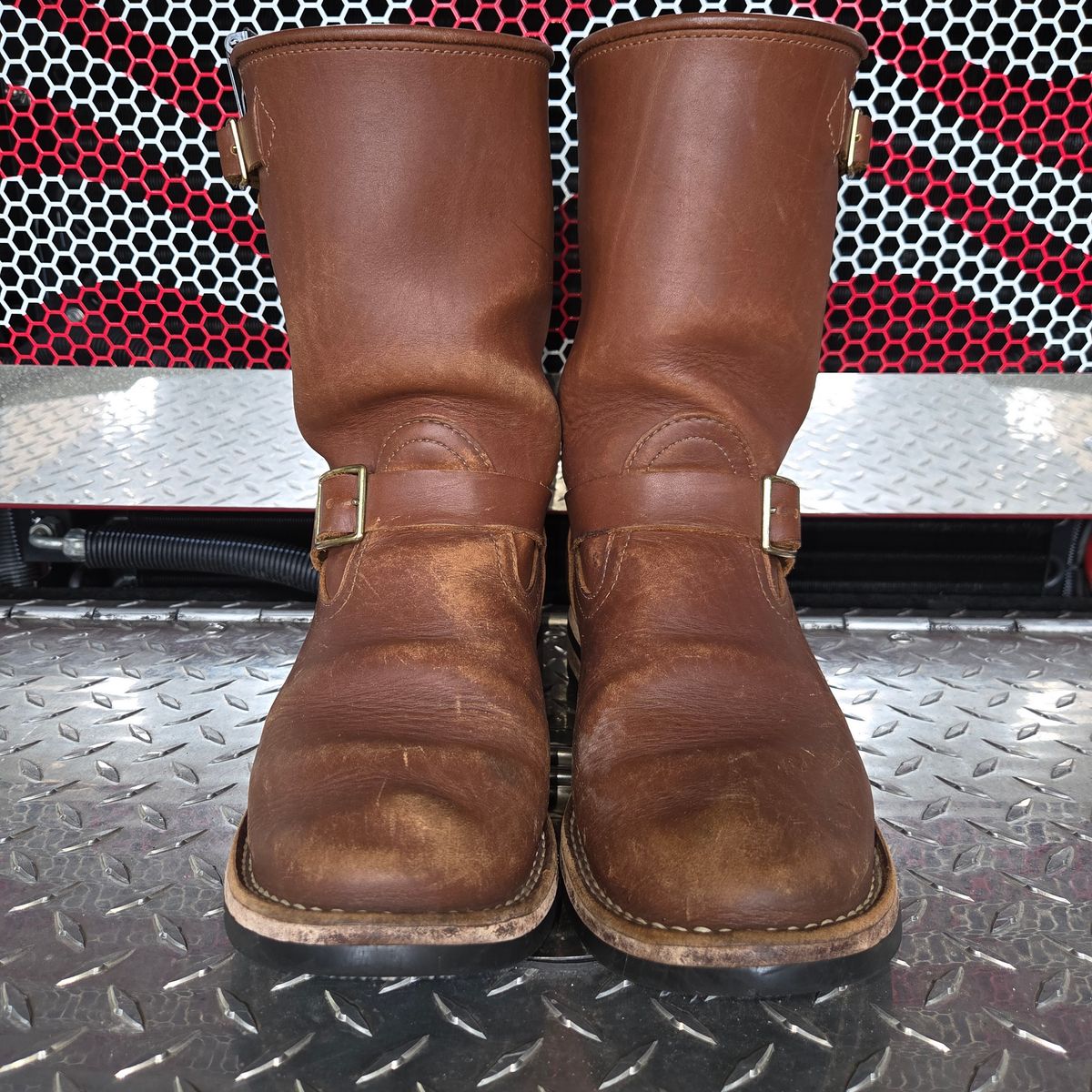 Photo by curtisheinze on January 3, 2026 of the Nicks StationMaster in Seidel 1964 Brown.