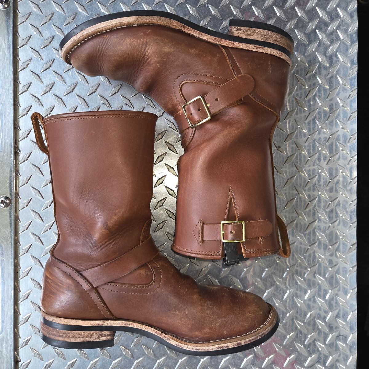 Photo by curtisheinze on January 3, 2026 of the Nicks StationMaster in Seidel 1964 Brown.