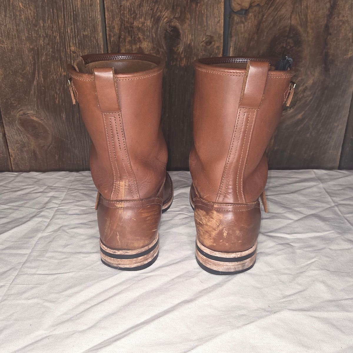 Photo by curtisheinze on February 5, 2026 of the Nicks StationMaster in Seidel 1964 Brown.