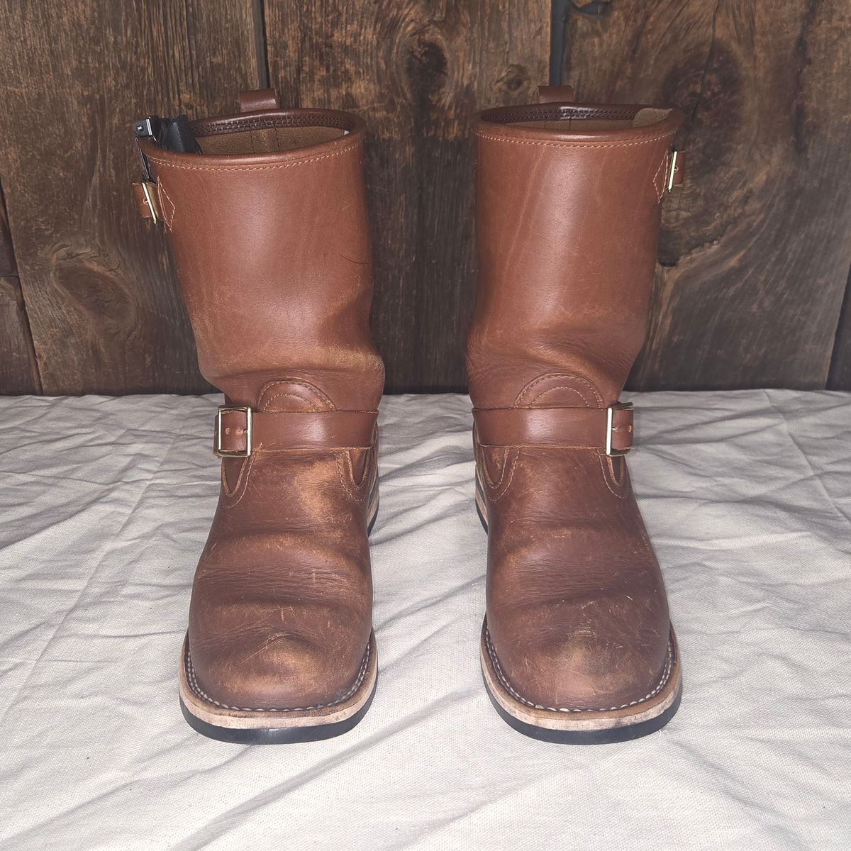 Photo by curtisheinze on February 5, 2026 of the Nicks StationMaster in Seidel 1964 Brown.