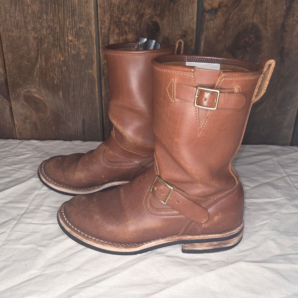 Photo by curtisheinze on February 5, 2026 of the Nicks StationMaster in Seidel 1964 Brown.