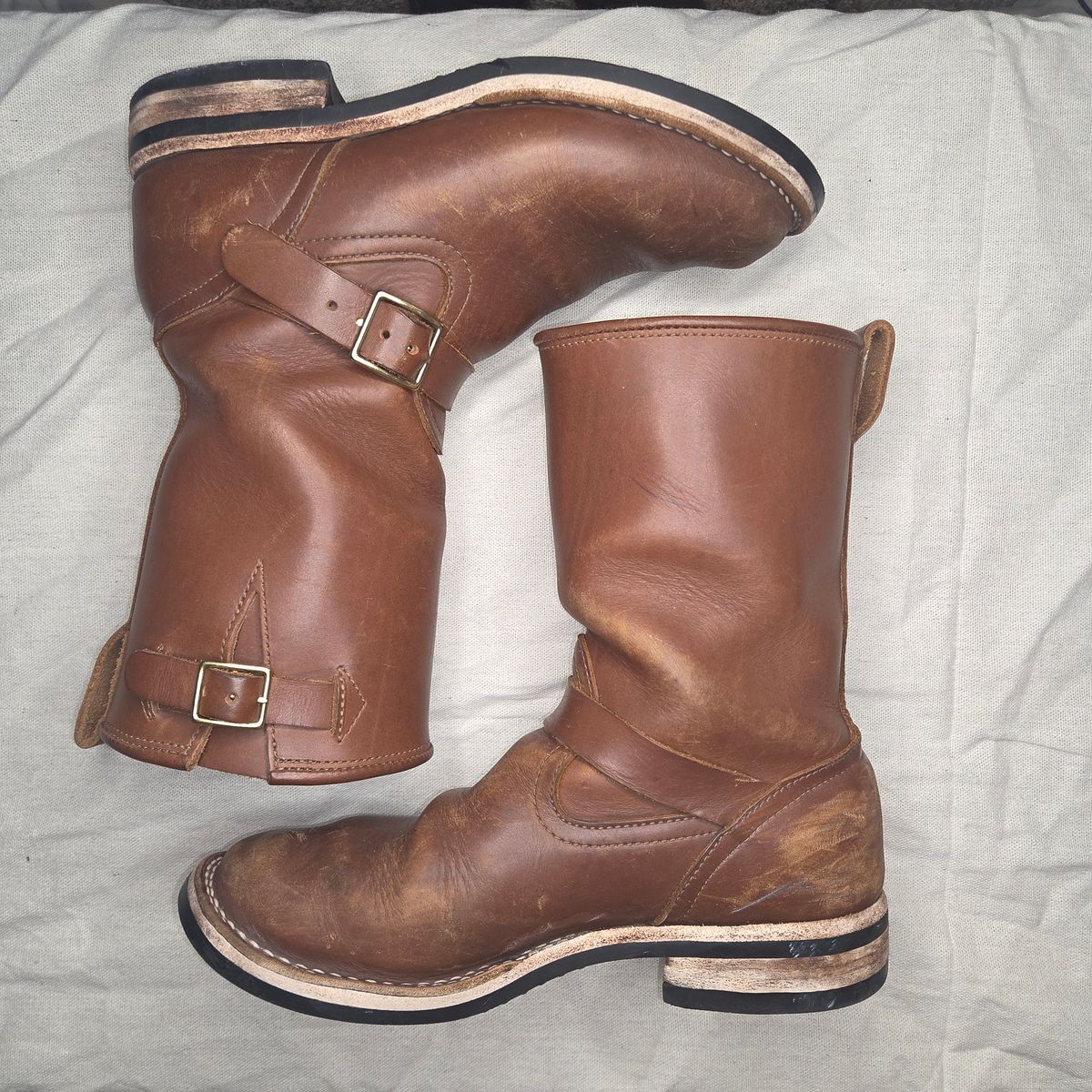 Photo by curtisheinze on February 5, 2026 of the Nicks StationMaster in Seidel 1964 Brown.