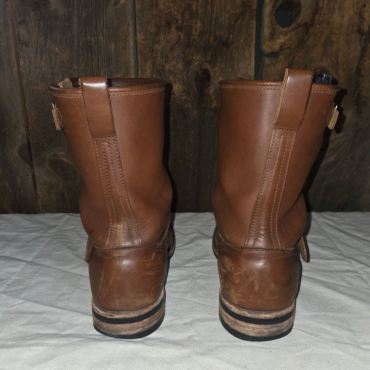 Photo by curtisheinze on March 5, 2026 of the Nicks StationMaster in Seidel 1964 Brown.