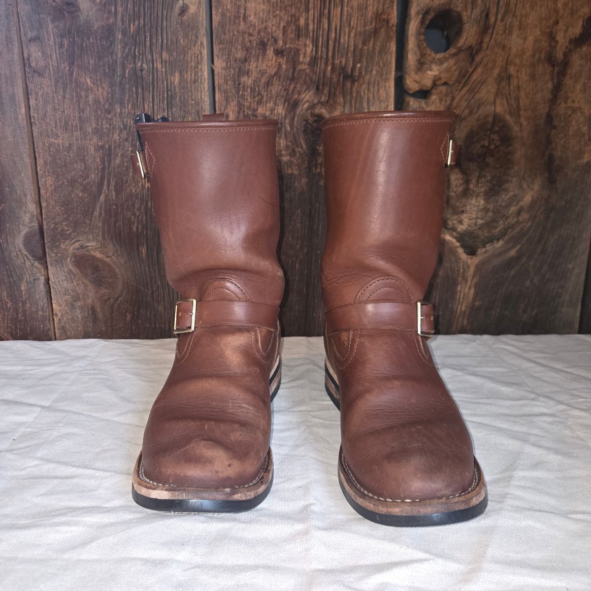 Photo by curtisheinze on March 5, 2026 of the Nicks StationMaster in Seidel 1964 Brown.