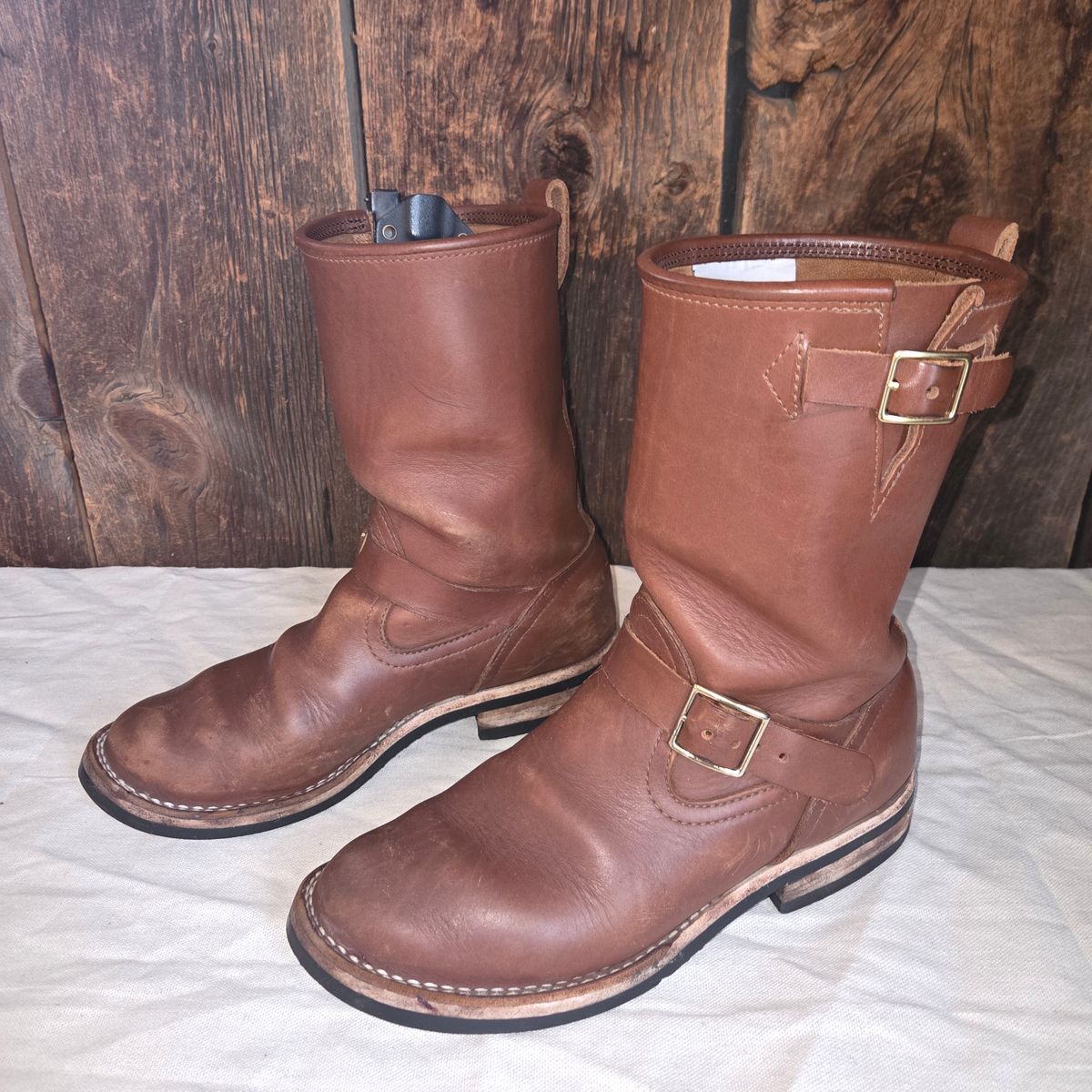 Photo by curtisheinze on March 5, 2026 of the Nicks StationMaster in Seidel 1964 Brown.