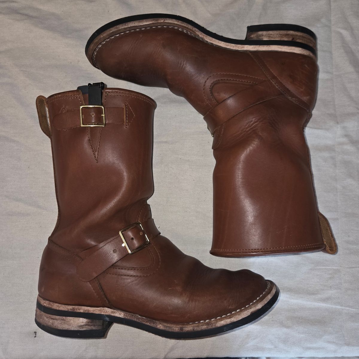 Photo by curtisheinze on March 5, 2026 of the Nicks StationMaster in Seidel 1964 Brown.