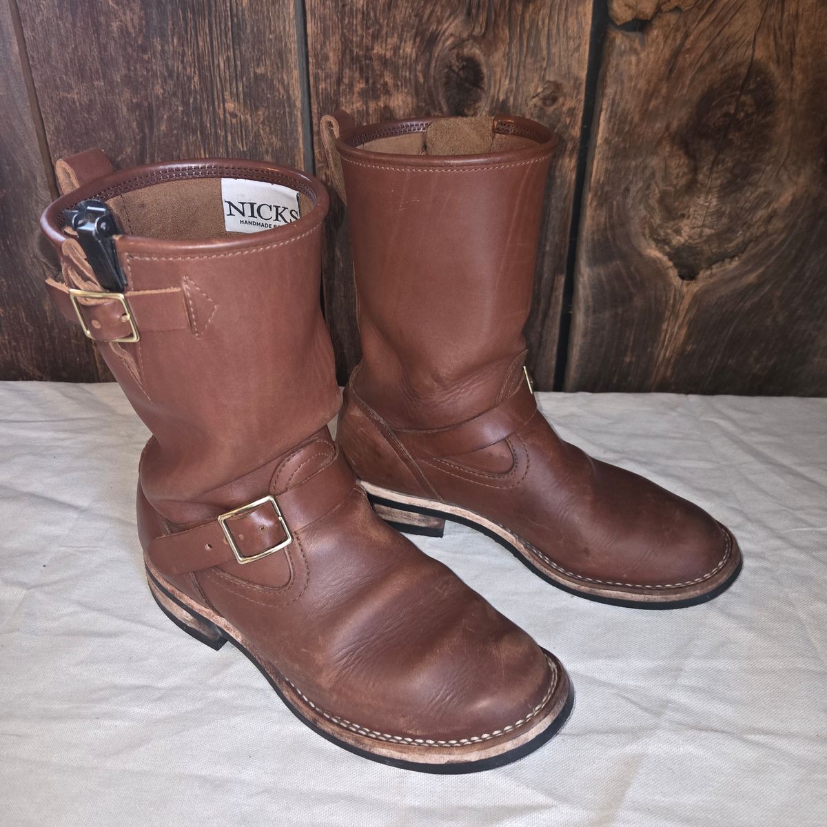 Photo by curtisheinze on March 5, 2026 of the Nicks StationMaster in Seidel 1964 Brown.