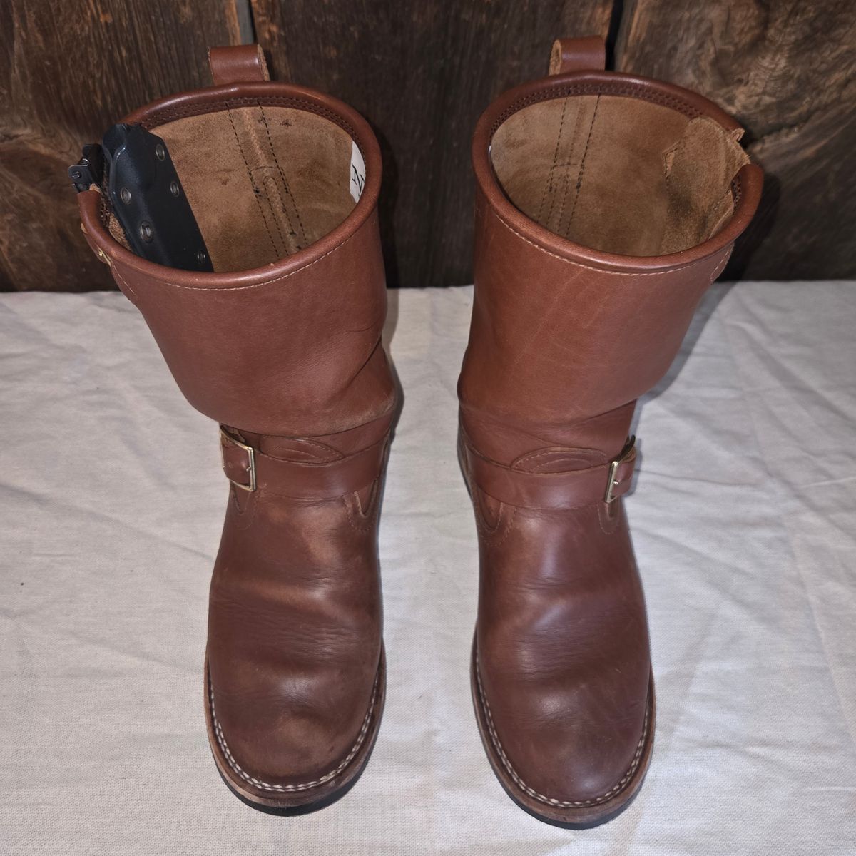 Photo by curtisheinze on March 5, 2026 of the Nicks StationMaster in Seidel 1964 Brown.