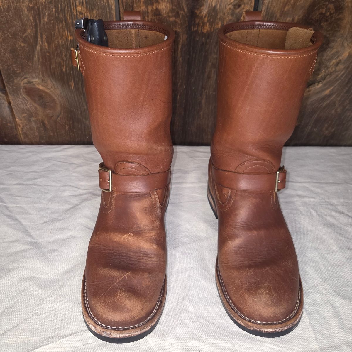 Photo by curtisheinze on April 5, 2026 of the Nicks StationMaster in Seidel 1964 Brown.