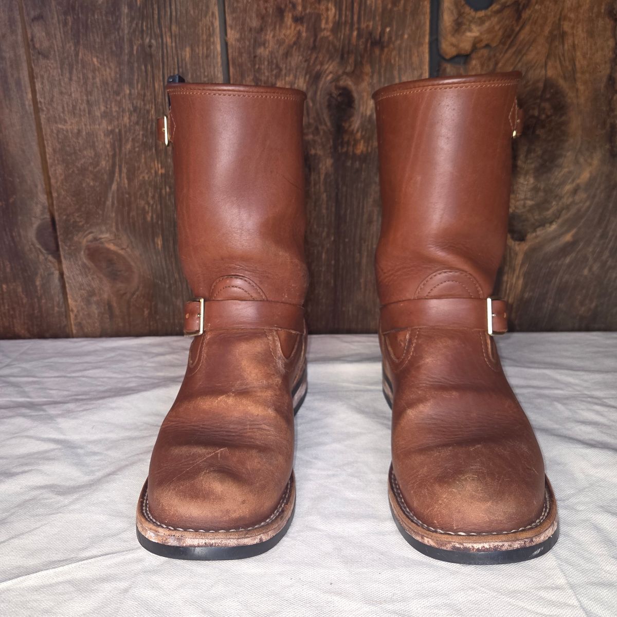 Photo by curtisheinze on April 5, 2026 of the Nicks StationMaster in Seidel 1964 Brown.