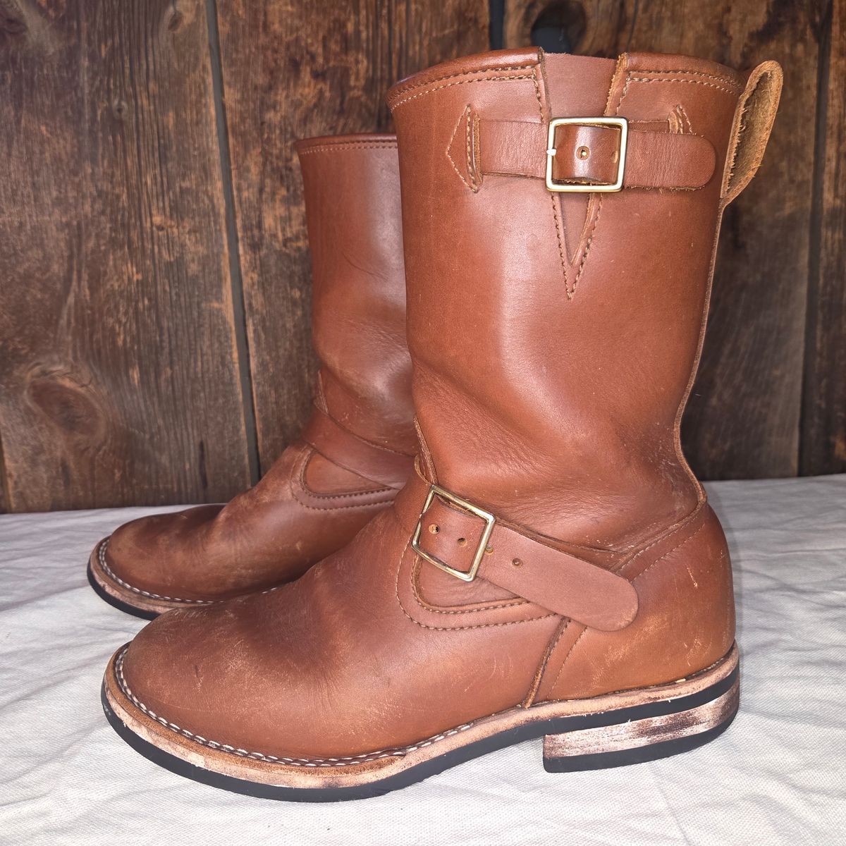 Photo by curtisheinze on April 5, 2026 of the Nicks StationMaster in Seidel 1964 Brown.