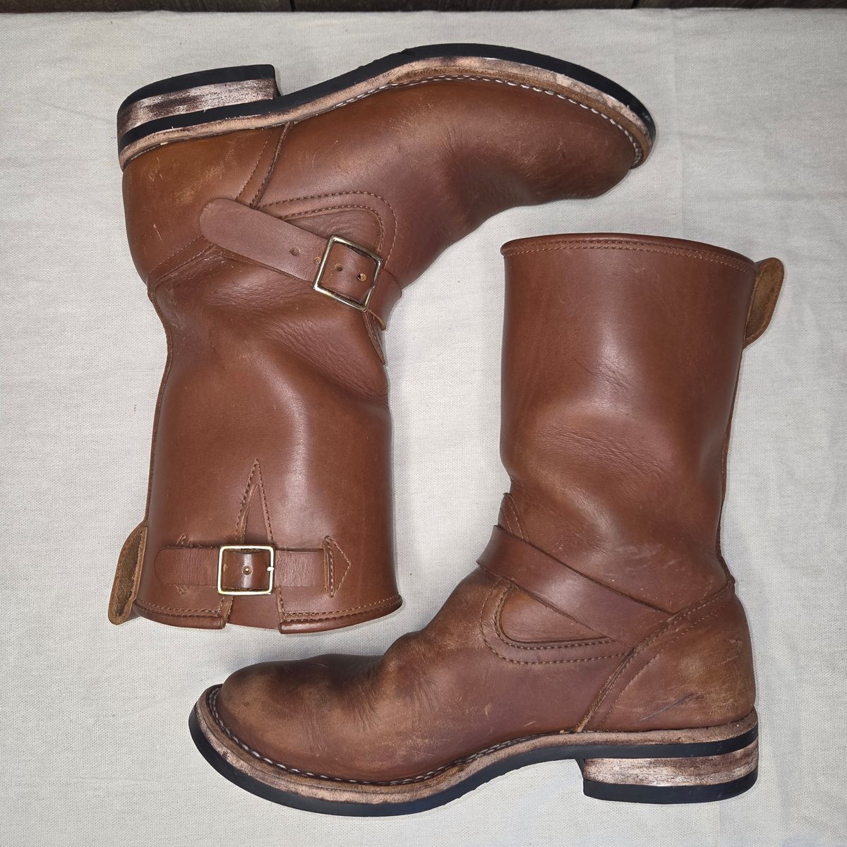 Photo by curtisheinze on April 5, 2026 of the Nicks StationMaster in Seidel 1964 Brown.