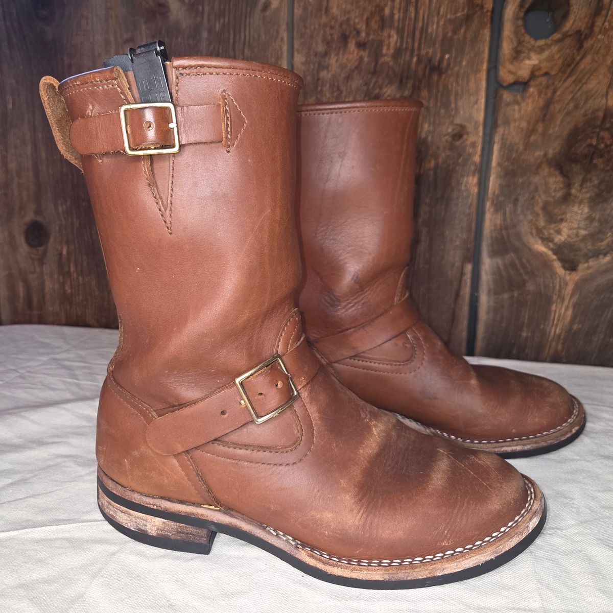 Photo by curtisheinze on April 5, 2026 of the Nicks StationMaster in Seidel 1964 Brown.