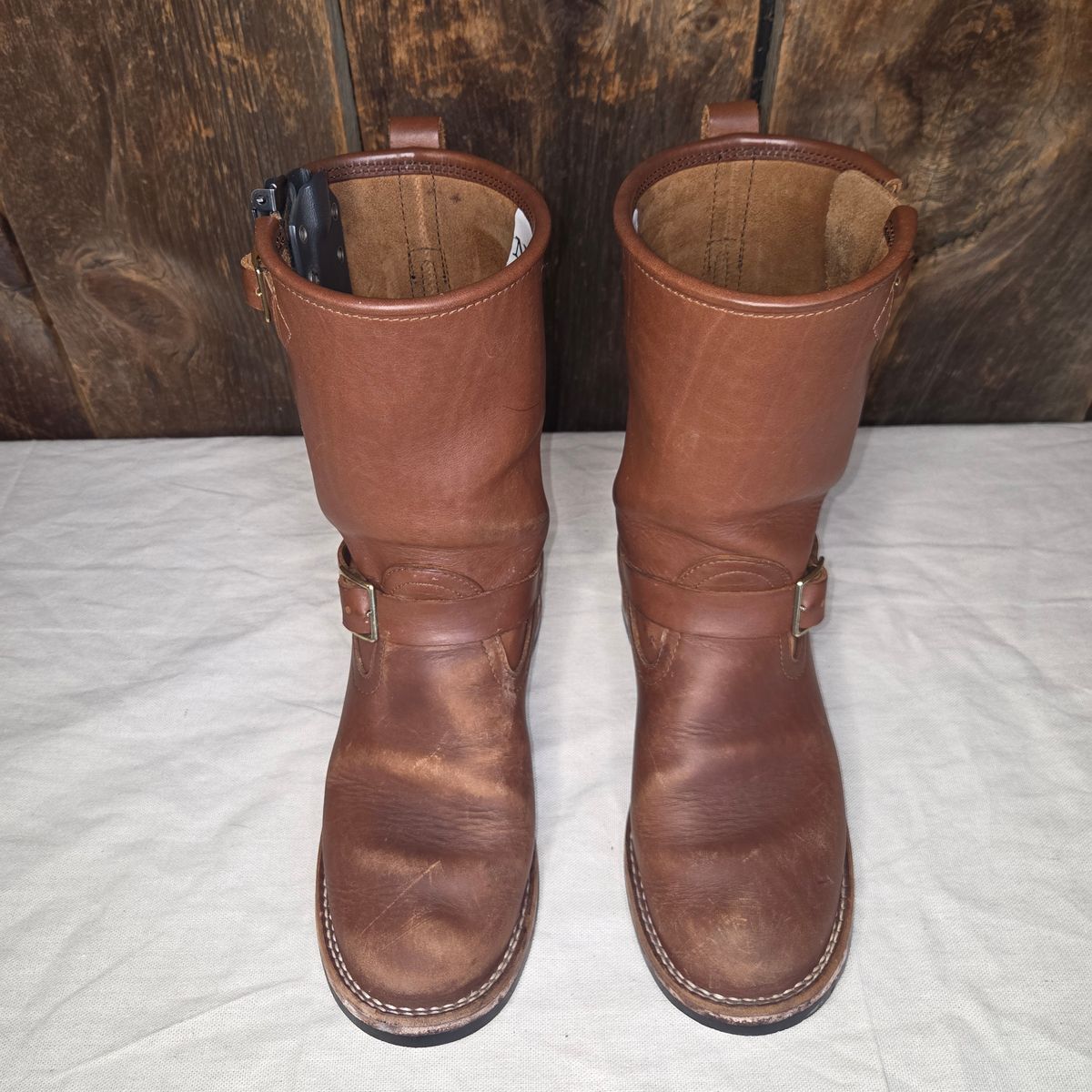 Photo by curtisheinze on April 5, 2026 of the Nicks StationMaster in Seidel 1964 Brown.