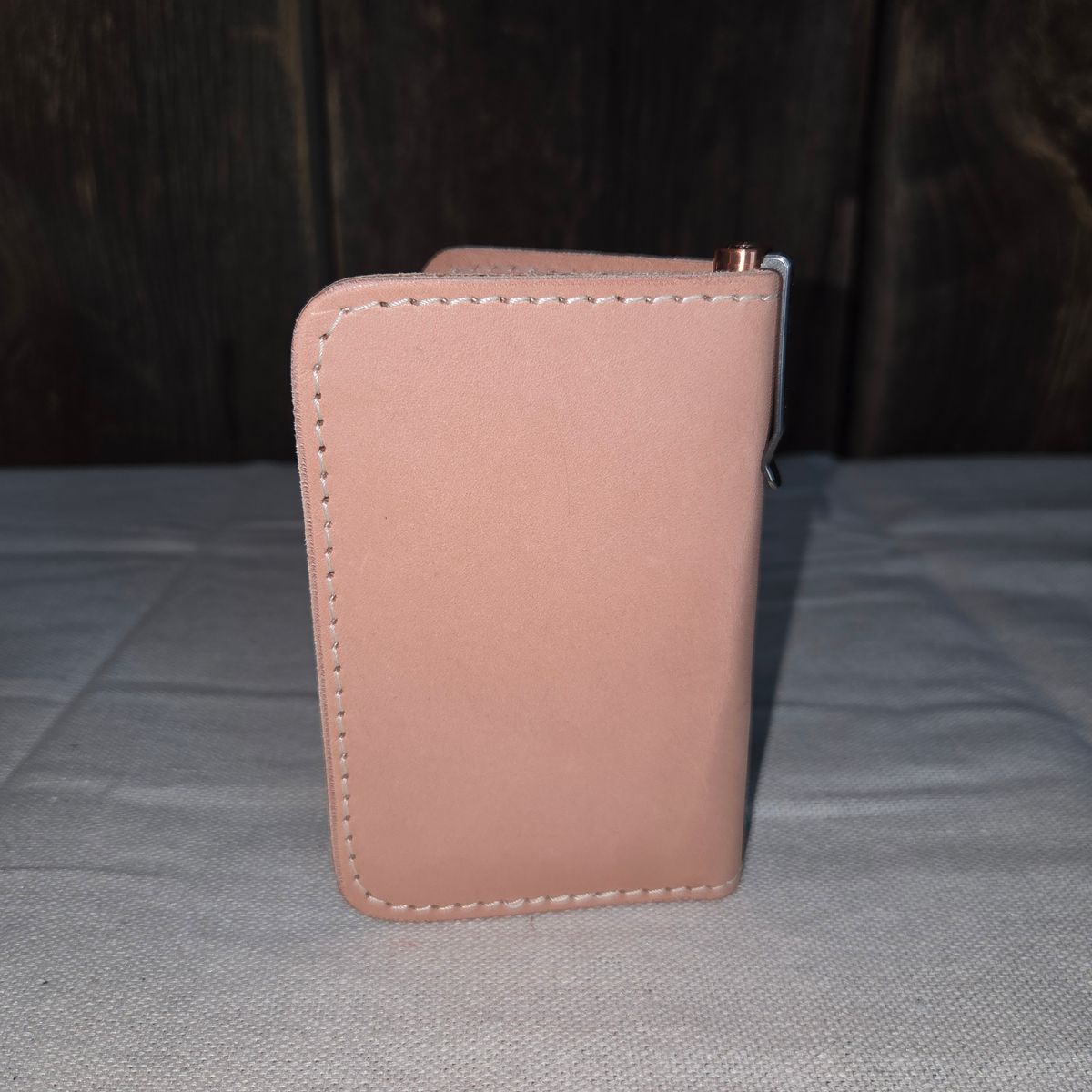 Photo by curtisheinze on October 1, 2025 of the Stock & Barrel Co NO.52 in Wickett & Craig Oak Skirting.