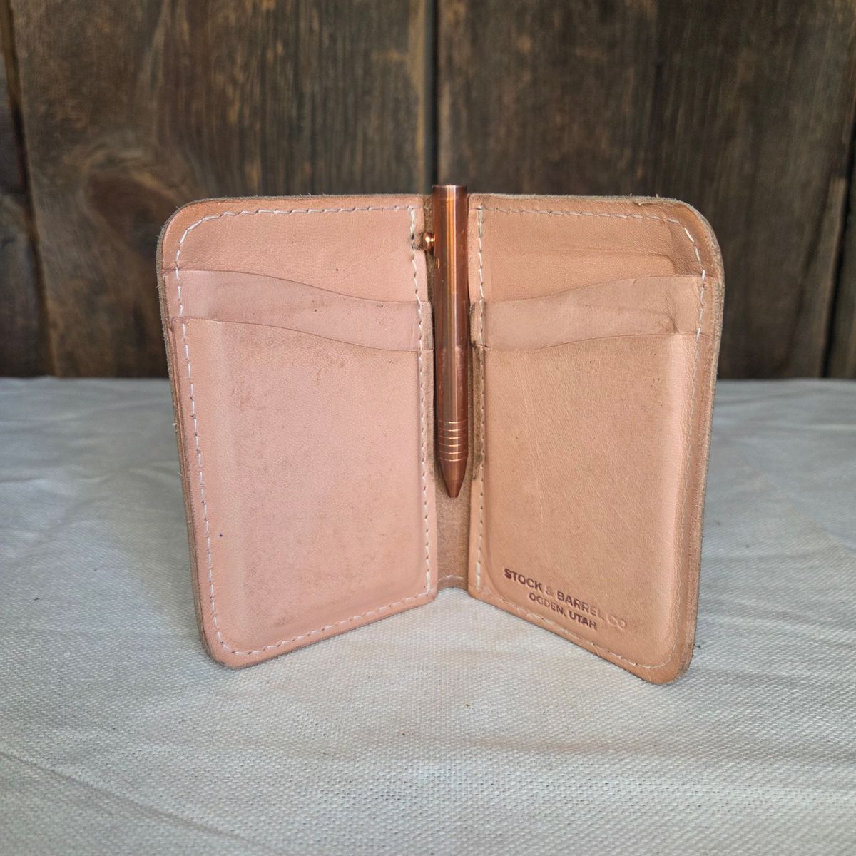 Photo by curtisheinze on November 2, 2025 of the Stock & Barrel Co NO.52 in Wickett & Craig Oak Skirting.