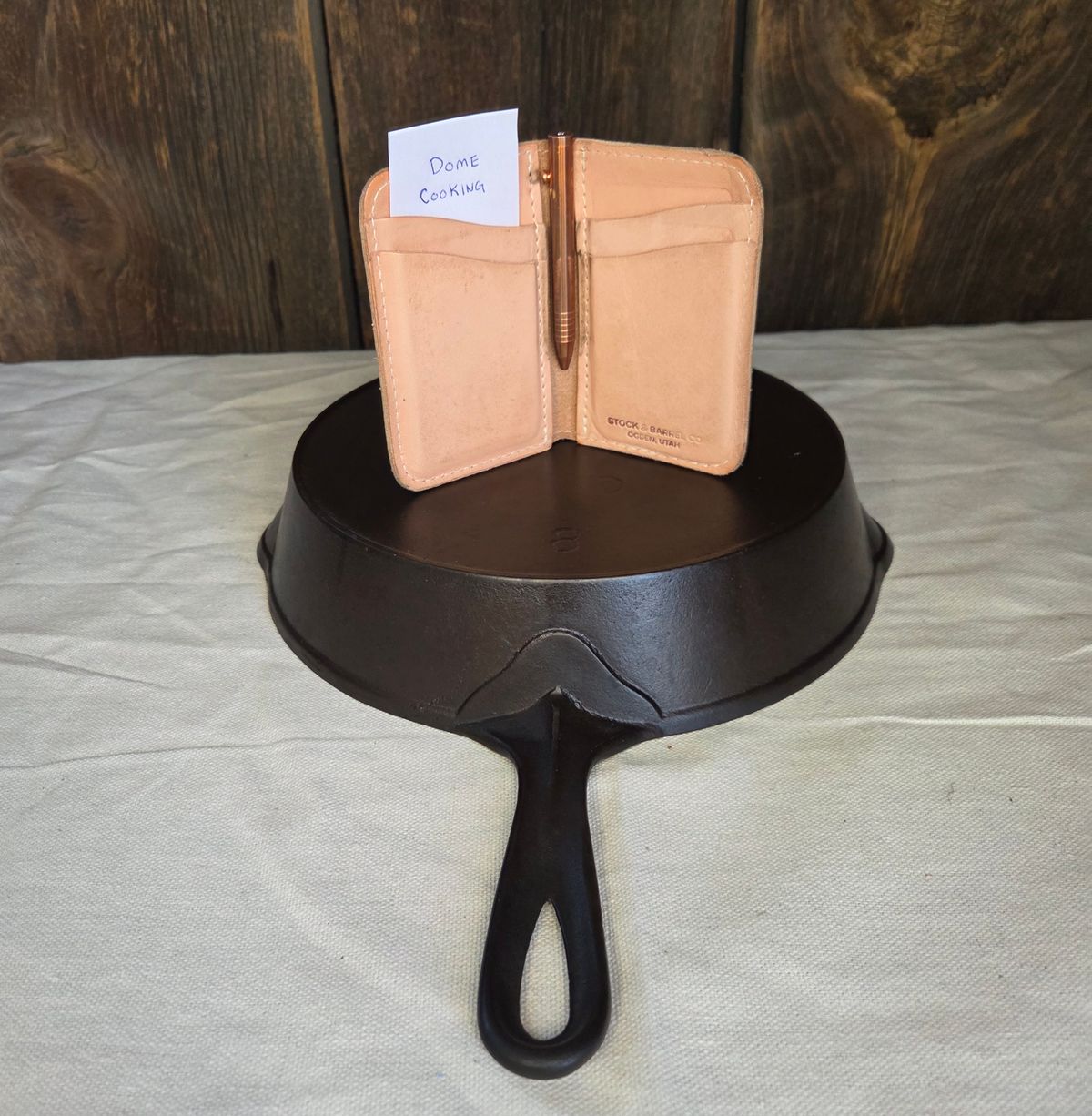 Photo by curtisheinze on November 2, 2025 of the Stock & Barrel Co NO.52 in Wickett & Craig Oak Skirting.