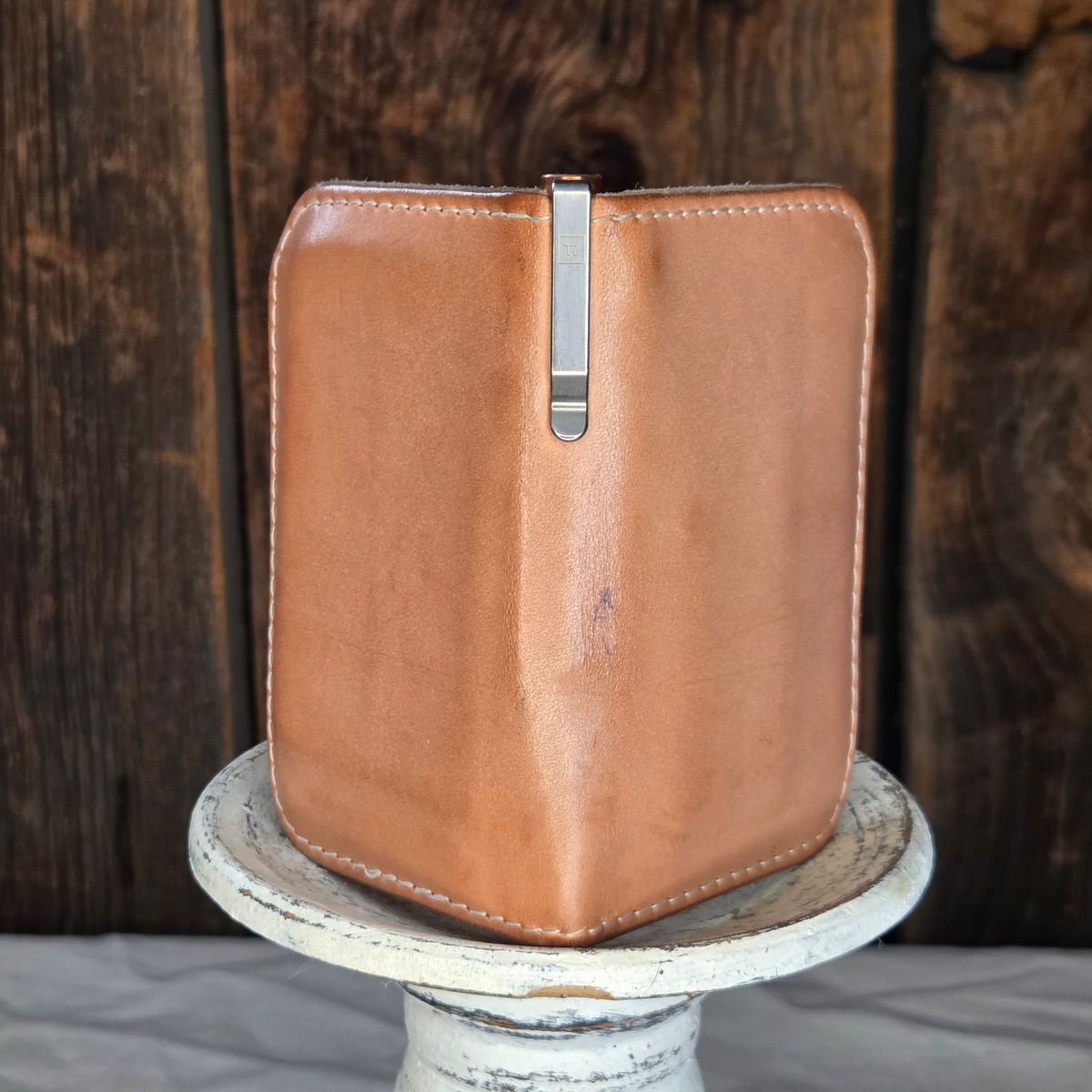 Photo by curtisheinze on December 1, 2025 of the Stock & Barrel Co NO.52 in Wickett & Craig Oak Skirting.