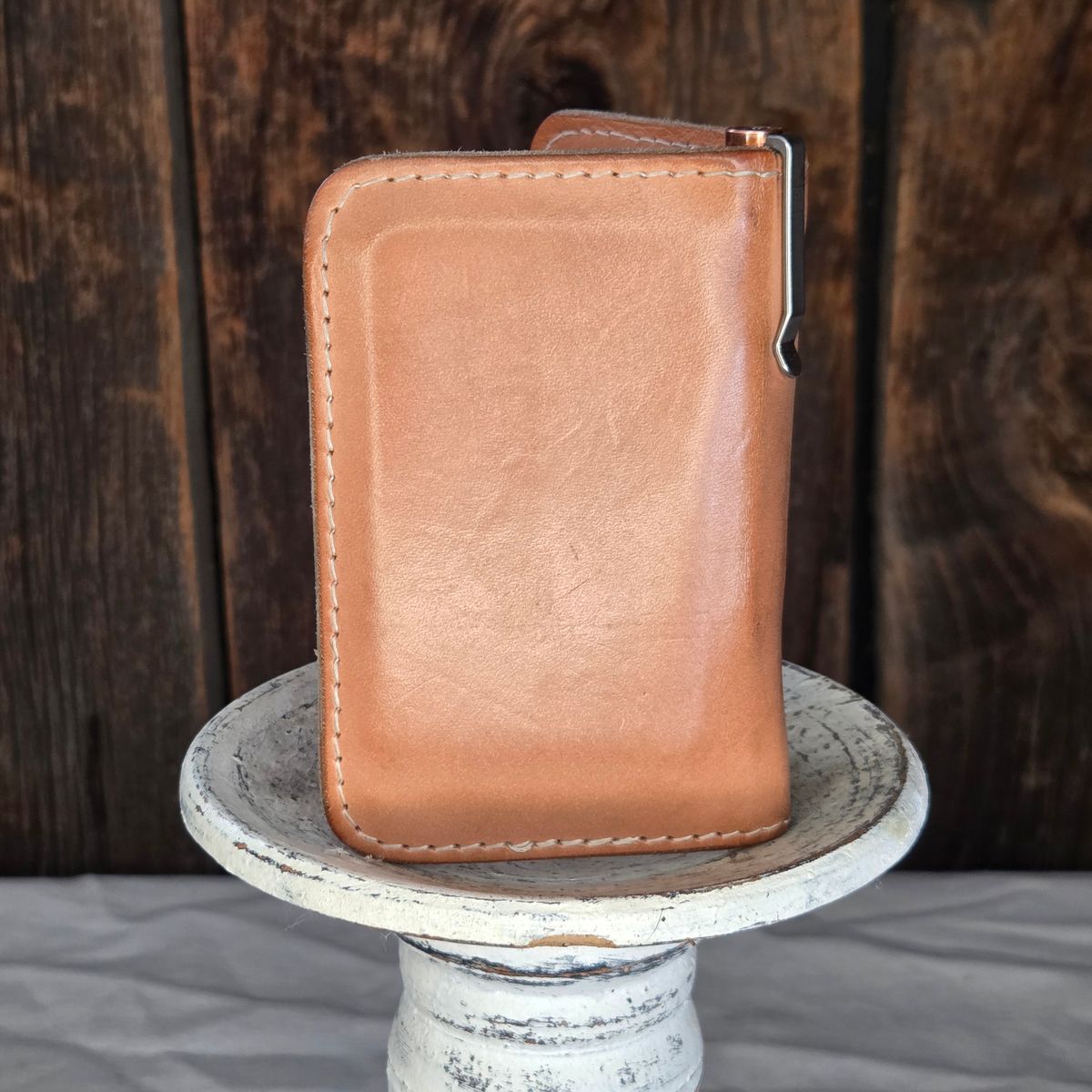 Photo by curtisheinze on December 1, 2025 of the Stock & Barrel Co NO.52 in Wickett & Craig Oak Skirting.