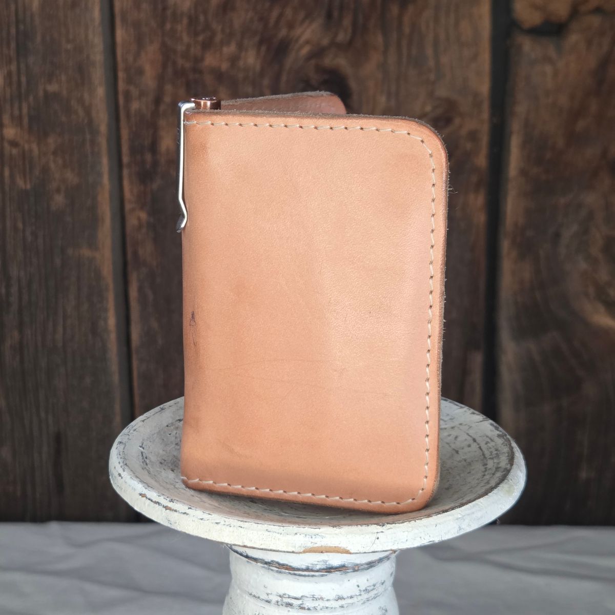 Photo by curtisheinze on December 1, 2025 of the Stock & Barrel Co NO.52 in Wickett & Craig Oak Skirting.