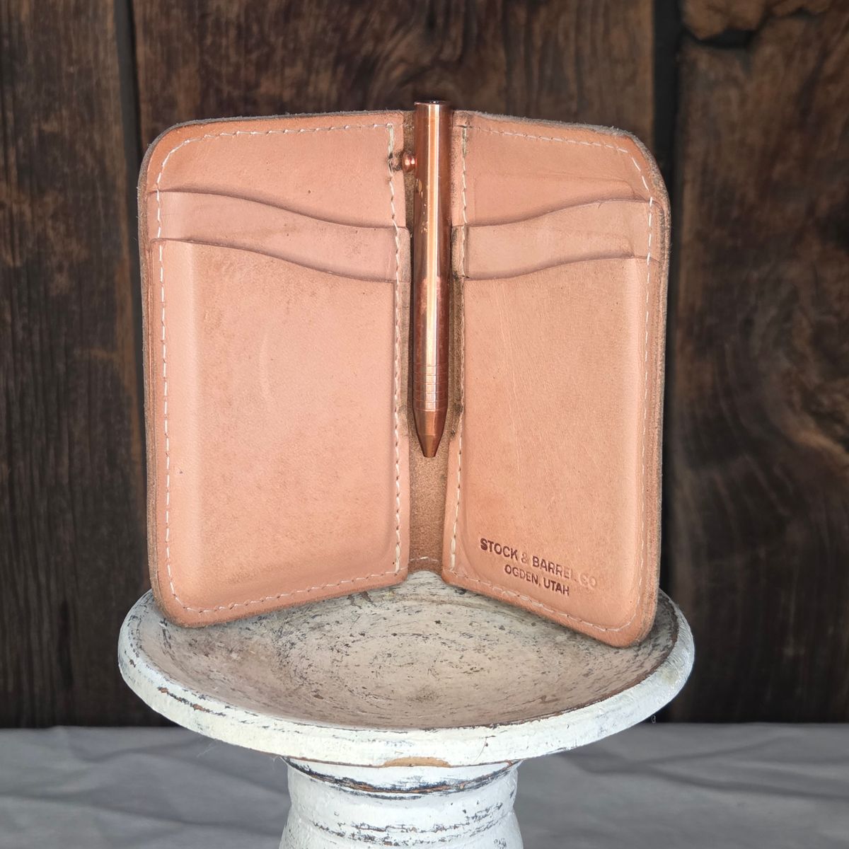 Photo by curtisheinze on December 1, 2025 of the Stock & Barrel Co NO.52 in Wickett & Craig Oak Skirting.