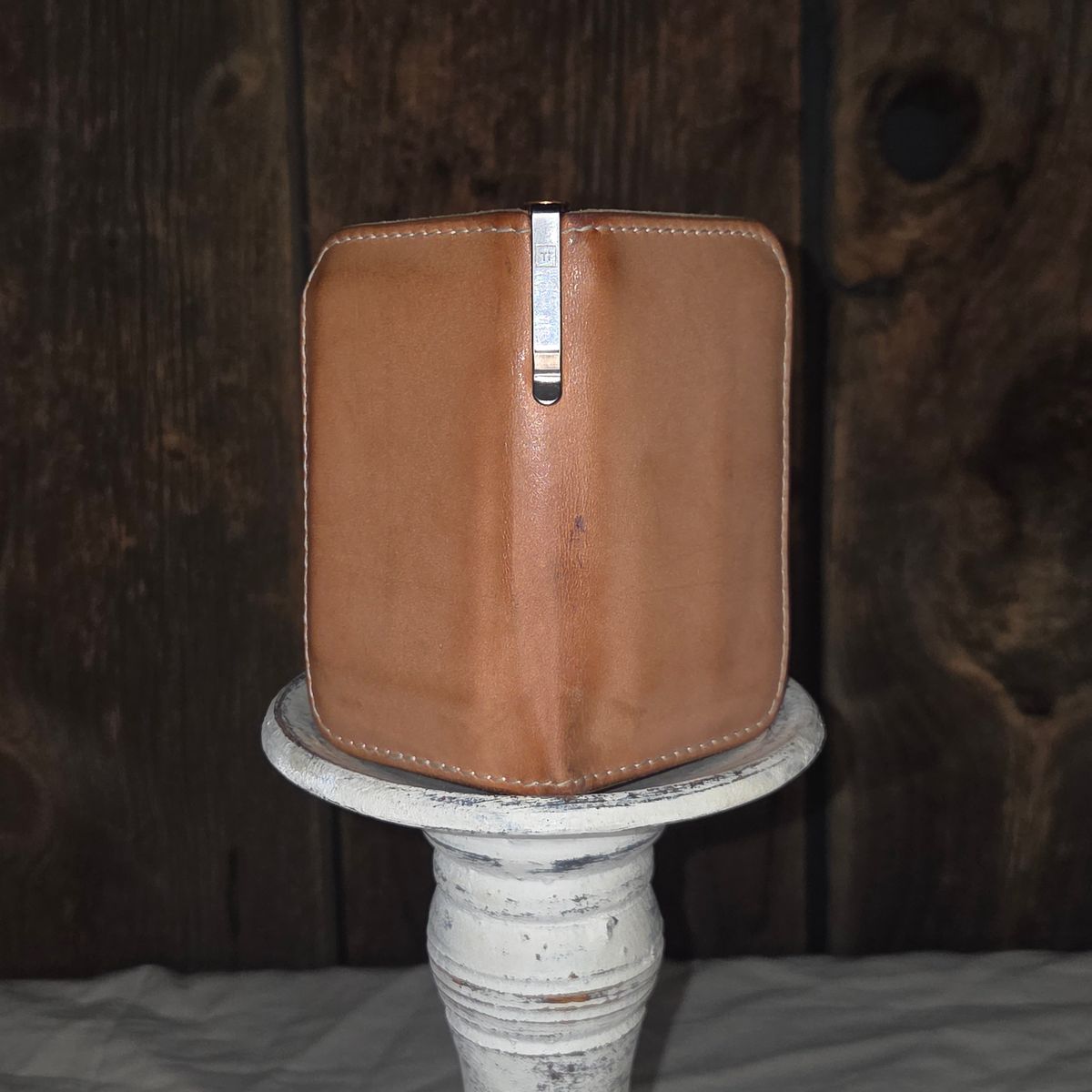 Photo by curtisheinze on February 5, 2026 of the Stock & Barrel Co NO.52 in Wickett & Craig Oak Skirting.