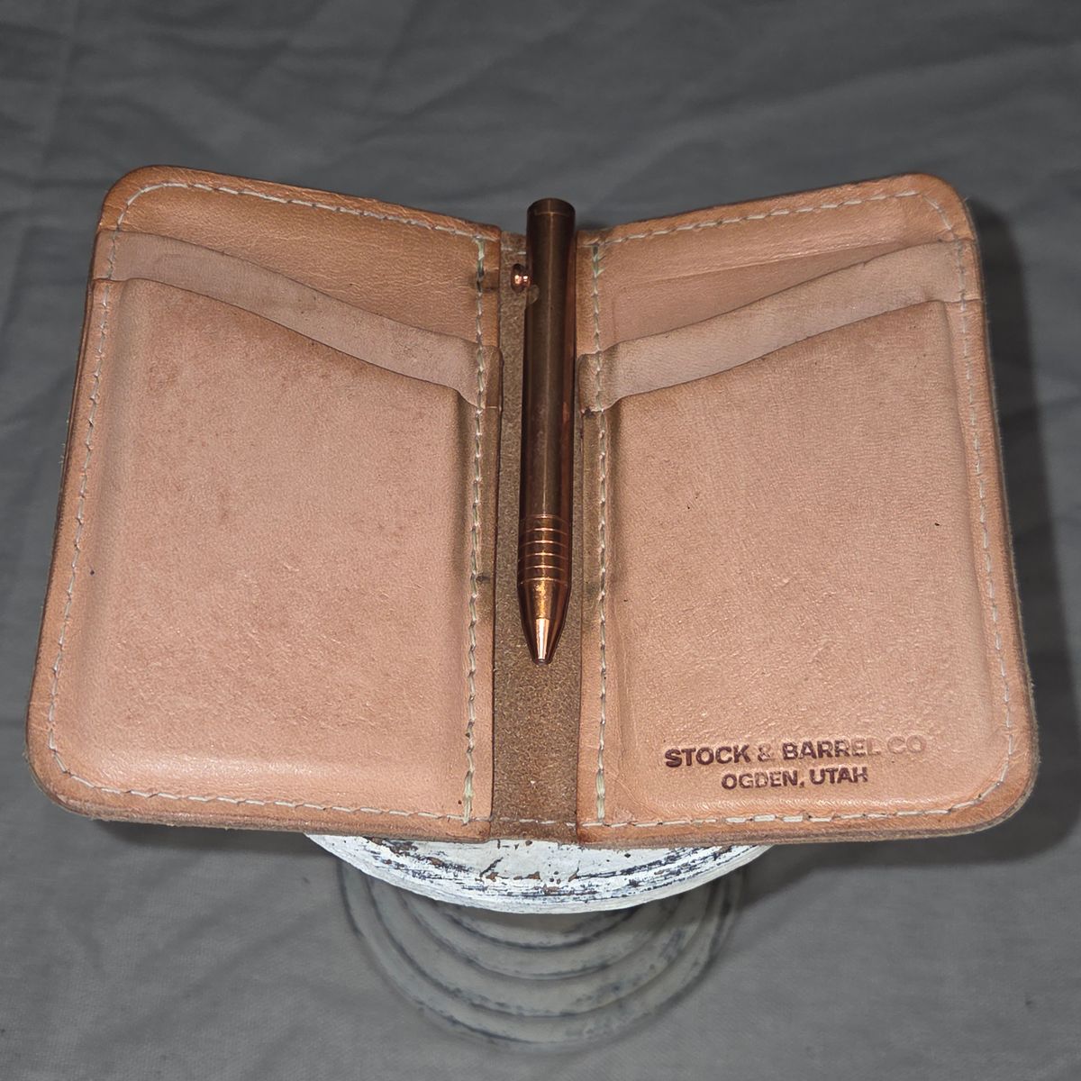 Photo by curtisheinze on February 5, 2026 of the Stock & Barrel Co NO.52 in Wickett & Craig Oak Skirting.